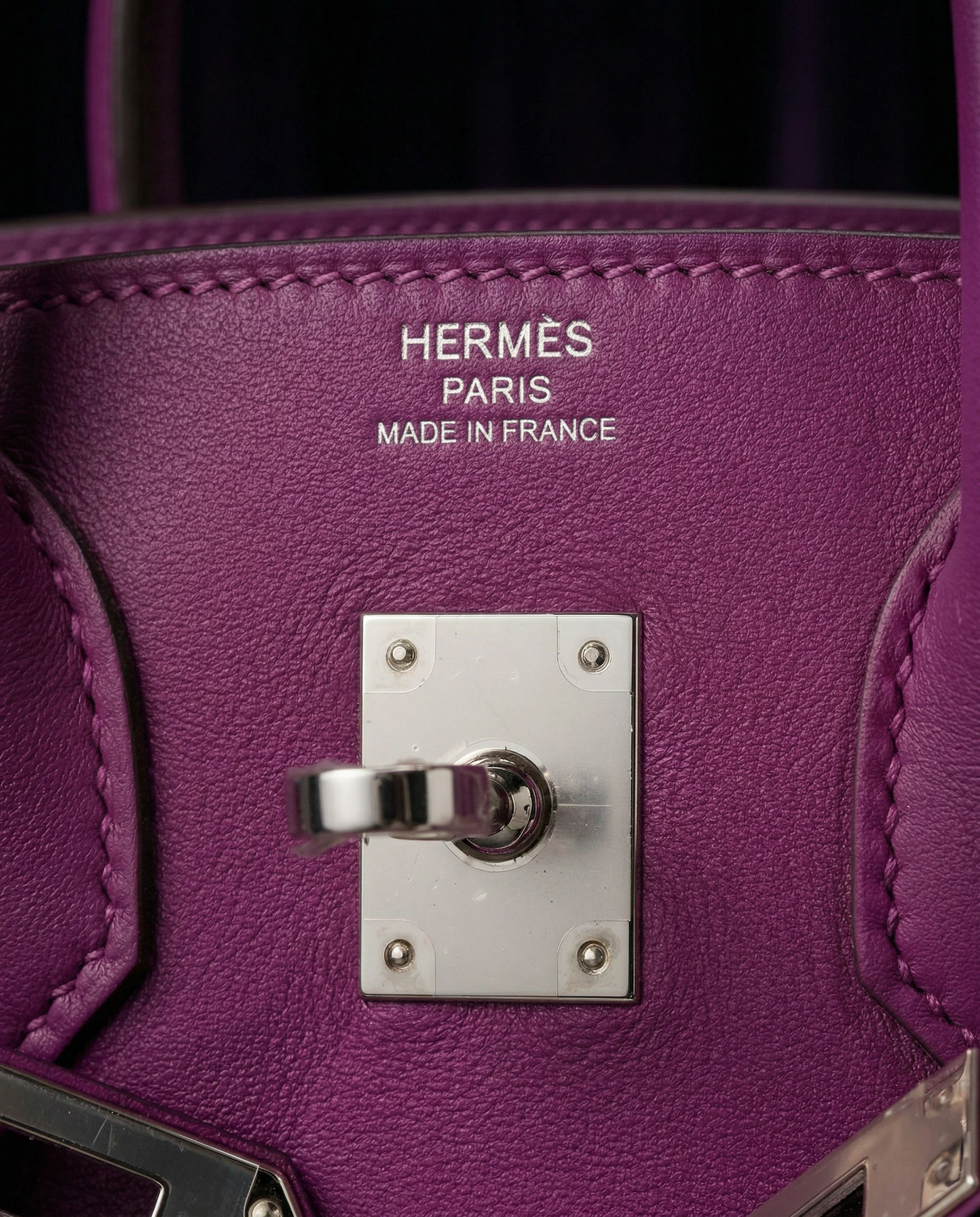 Hermès Birkin 25 Swift Anemone