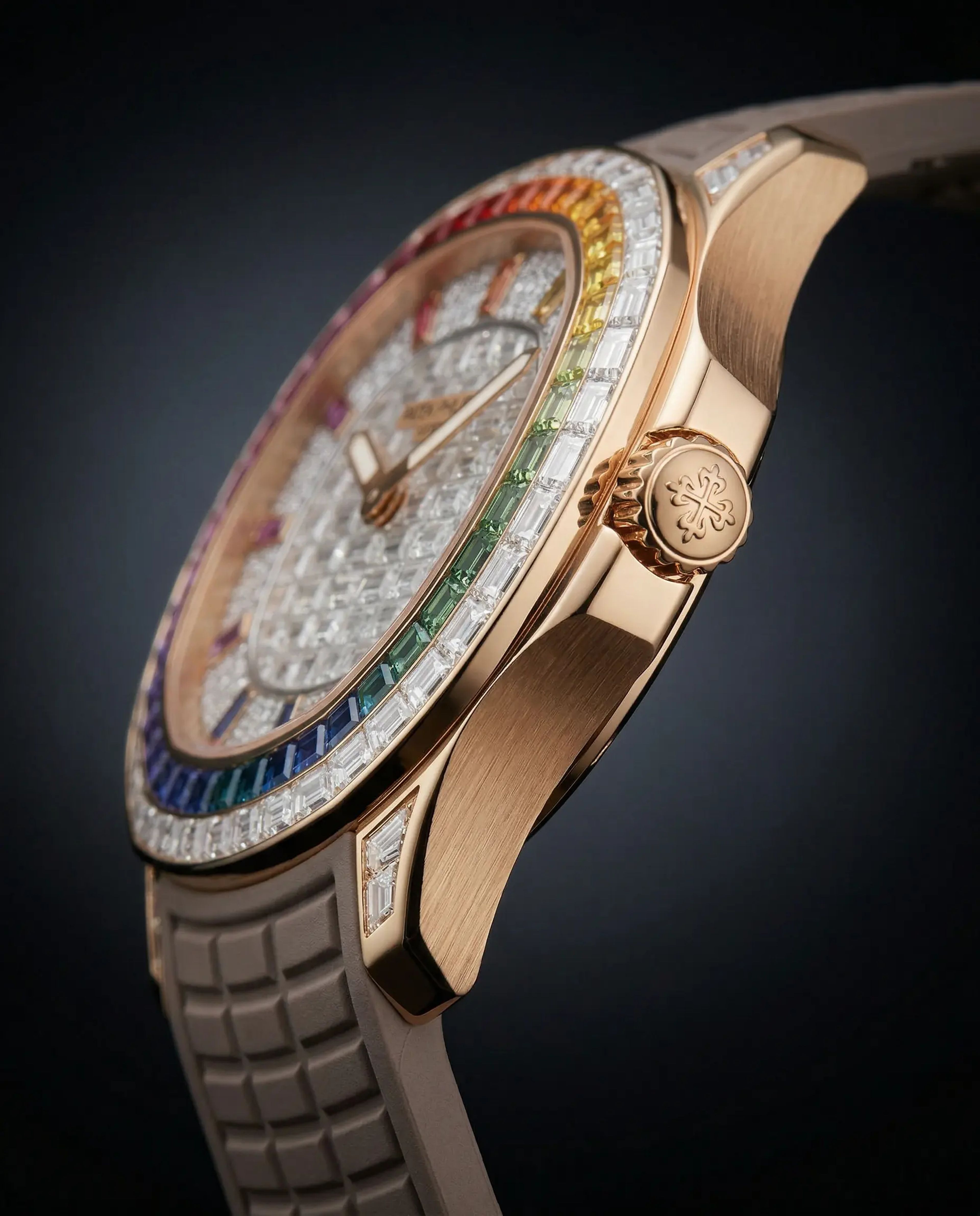 Patek Philippe Aquanaut Luce Rainbow Minute Repeater