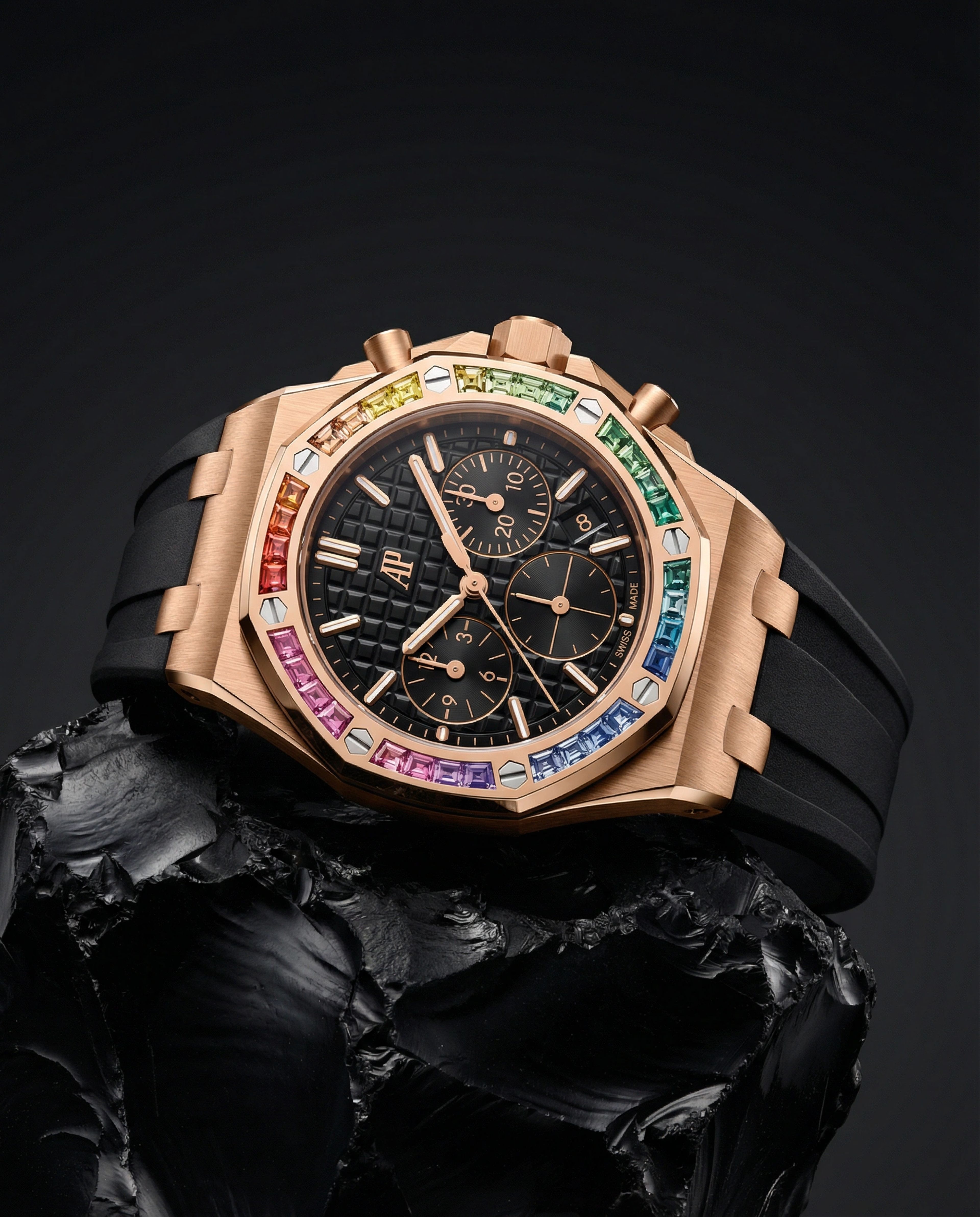 Audemars Piguet Royal Oak Offshore Chronograph Rainbow