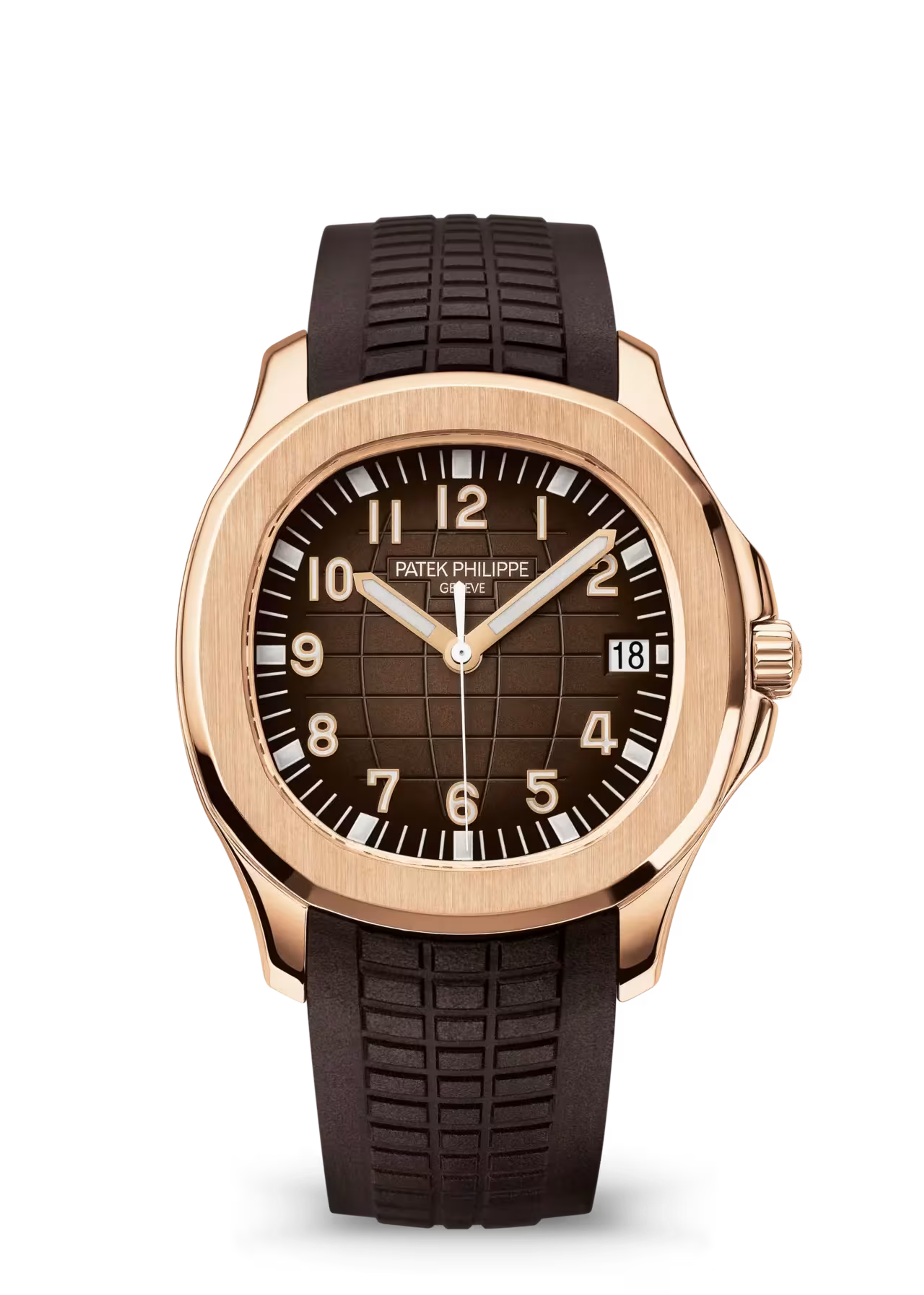 Patek Philippe Aquanaut Rose Gold Brown Dial