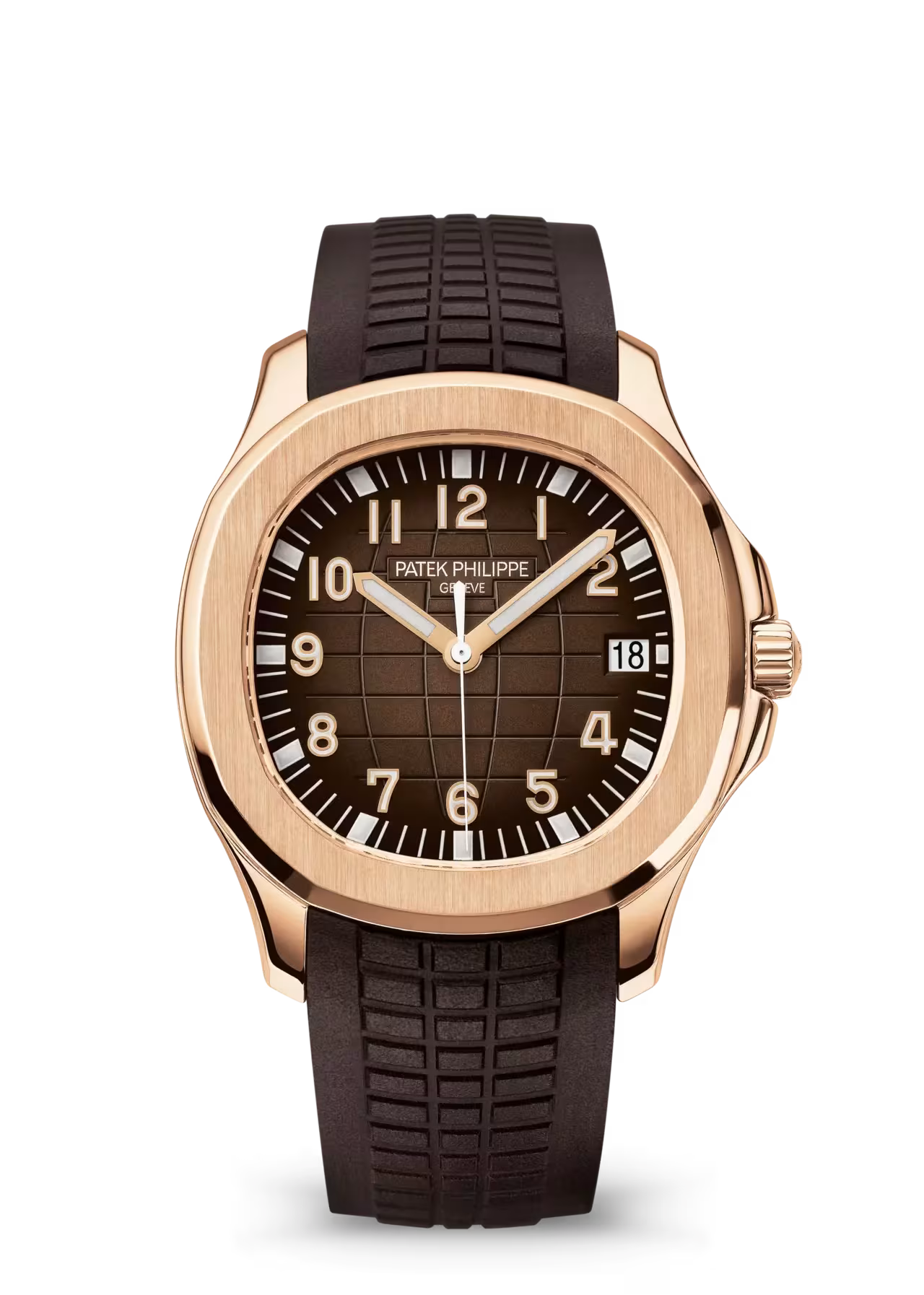 Patek Philippe Aquanaut Rose Gold Brown Dial