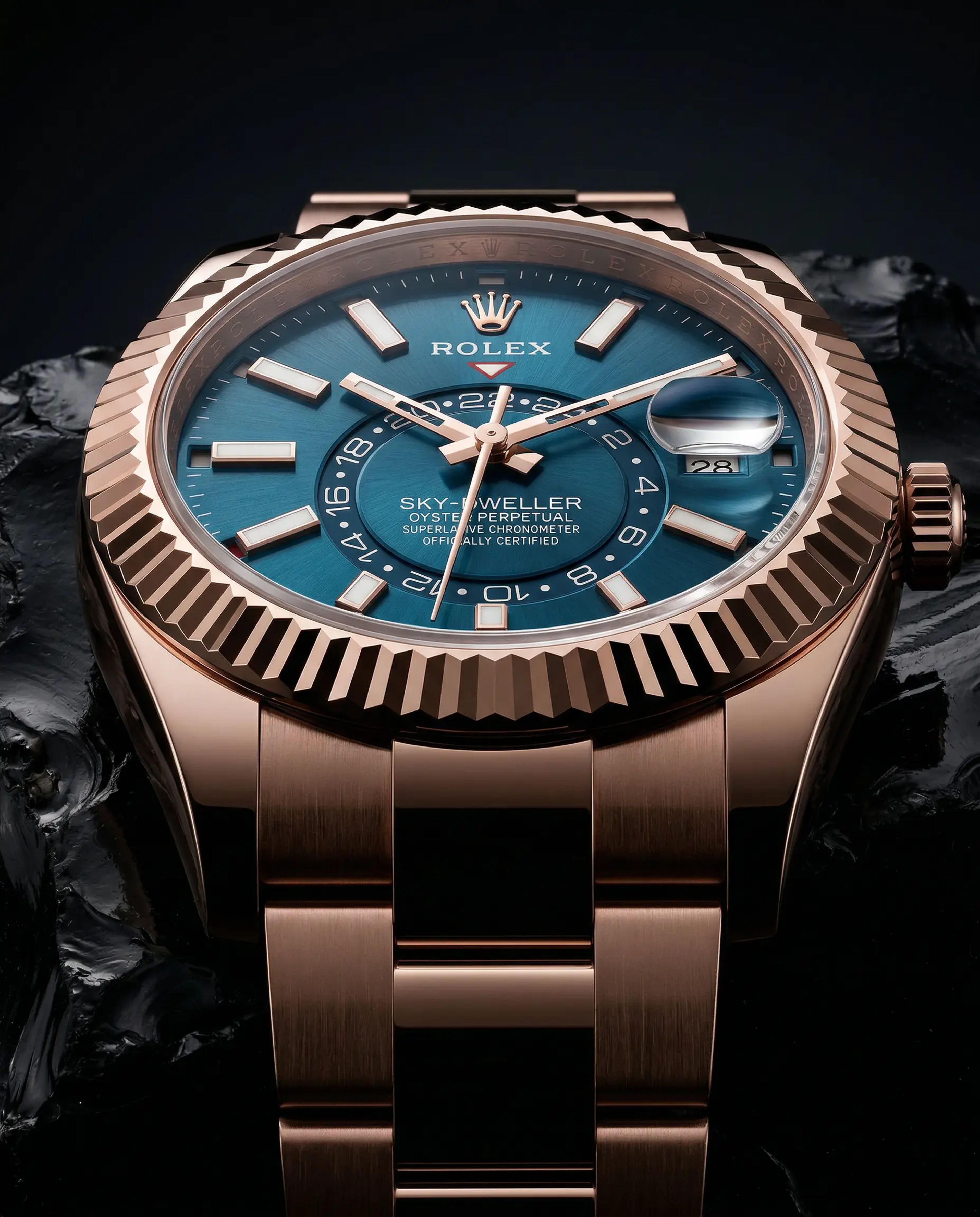 Rolex Sky-Dweller Everose Gold