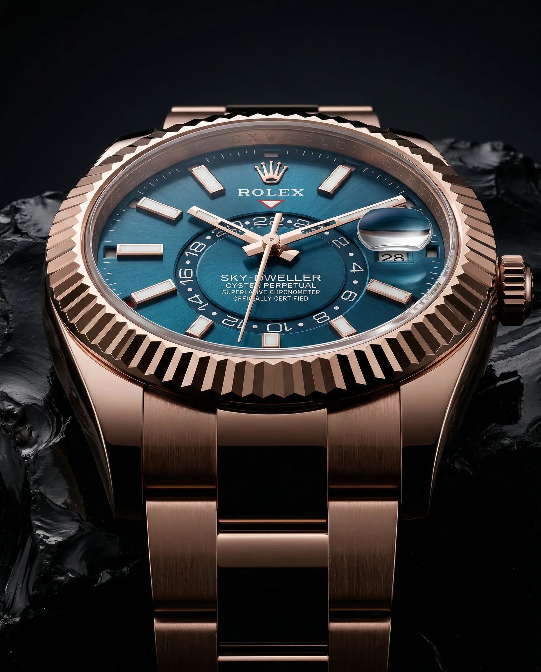 Rolex Sky-Dweller Everose Gold
