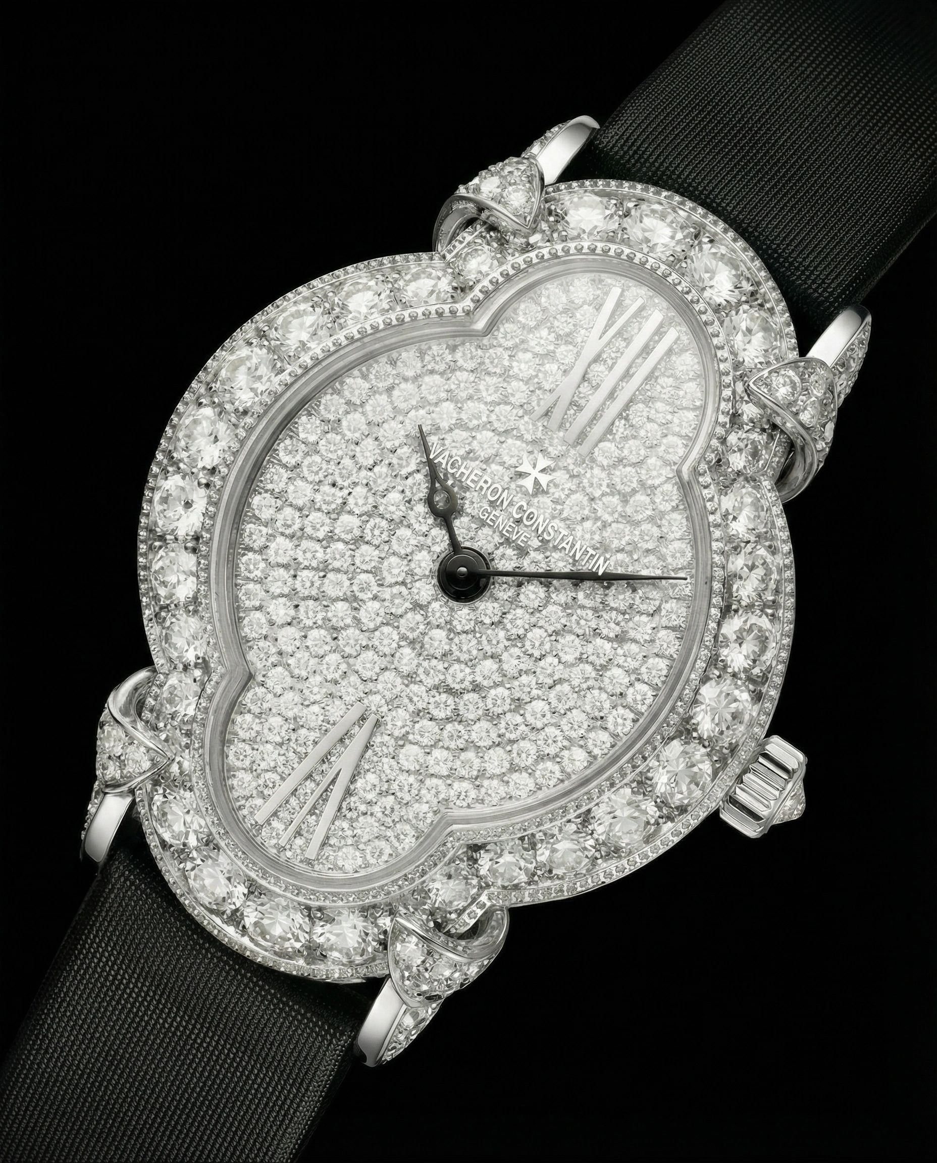 Vacheron Constantin Heure Romantique 36.2 x 26.5 mm White Gold