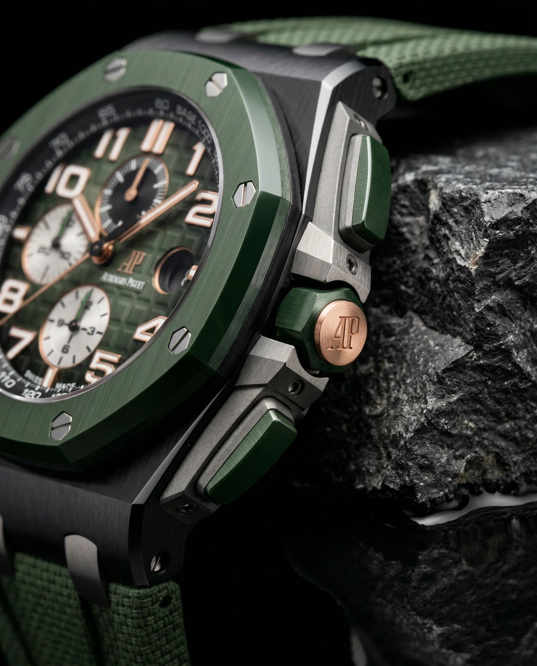 Audemars Piguet Royal Oak Offshore Chronograph Green Ceramic