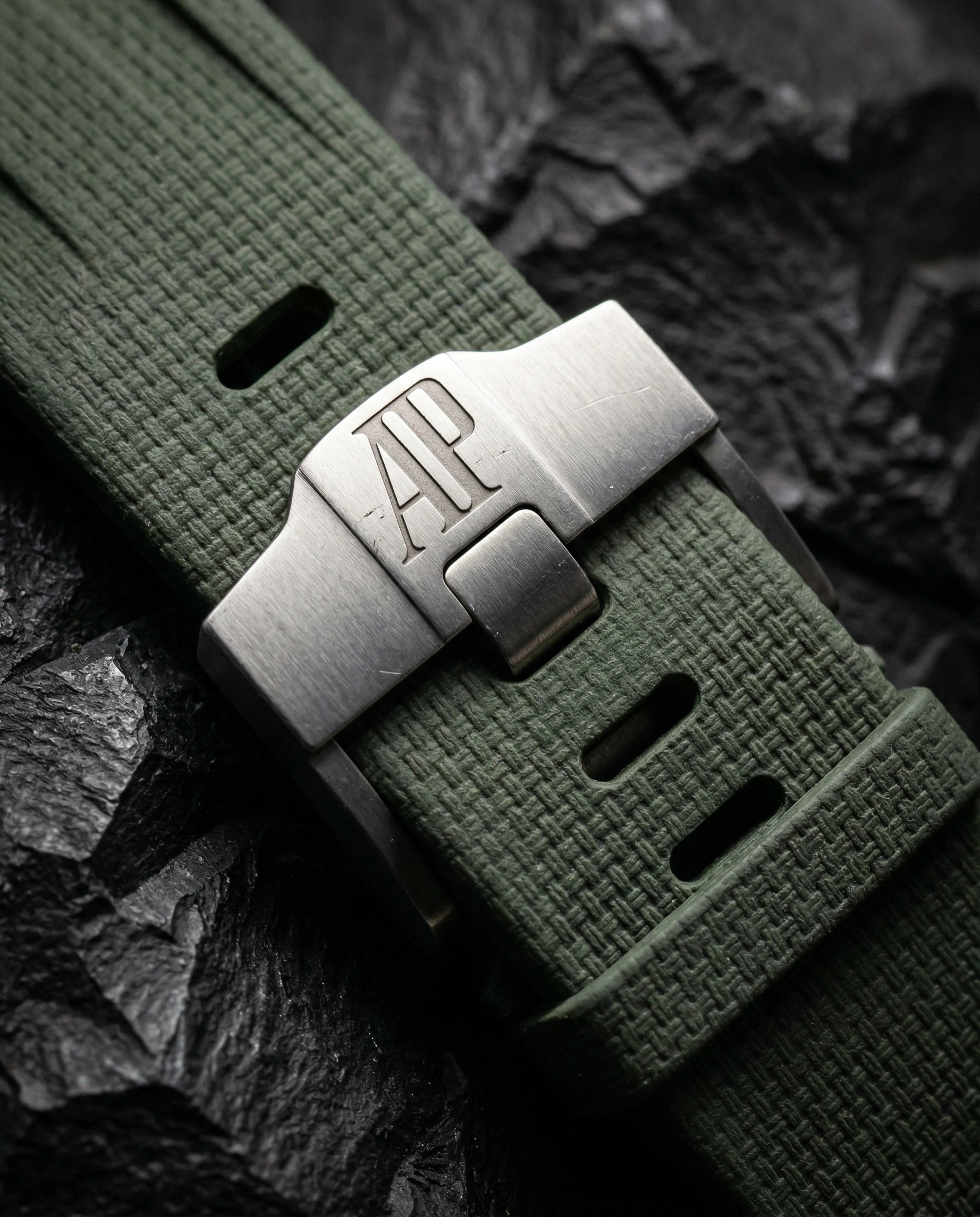 Audemars Piguet Royal Oak Offshore Chronograph Green Ceramic