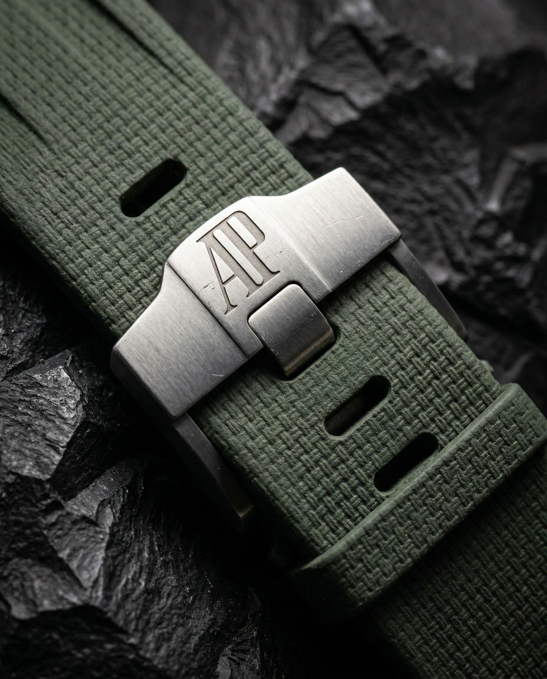 Audemars Piguet Royal Oak Offshore Chronograph Green Ceramic