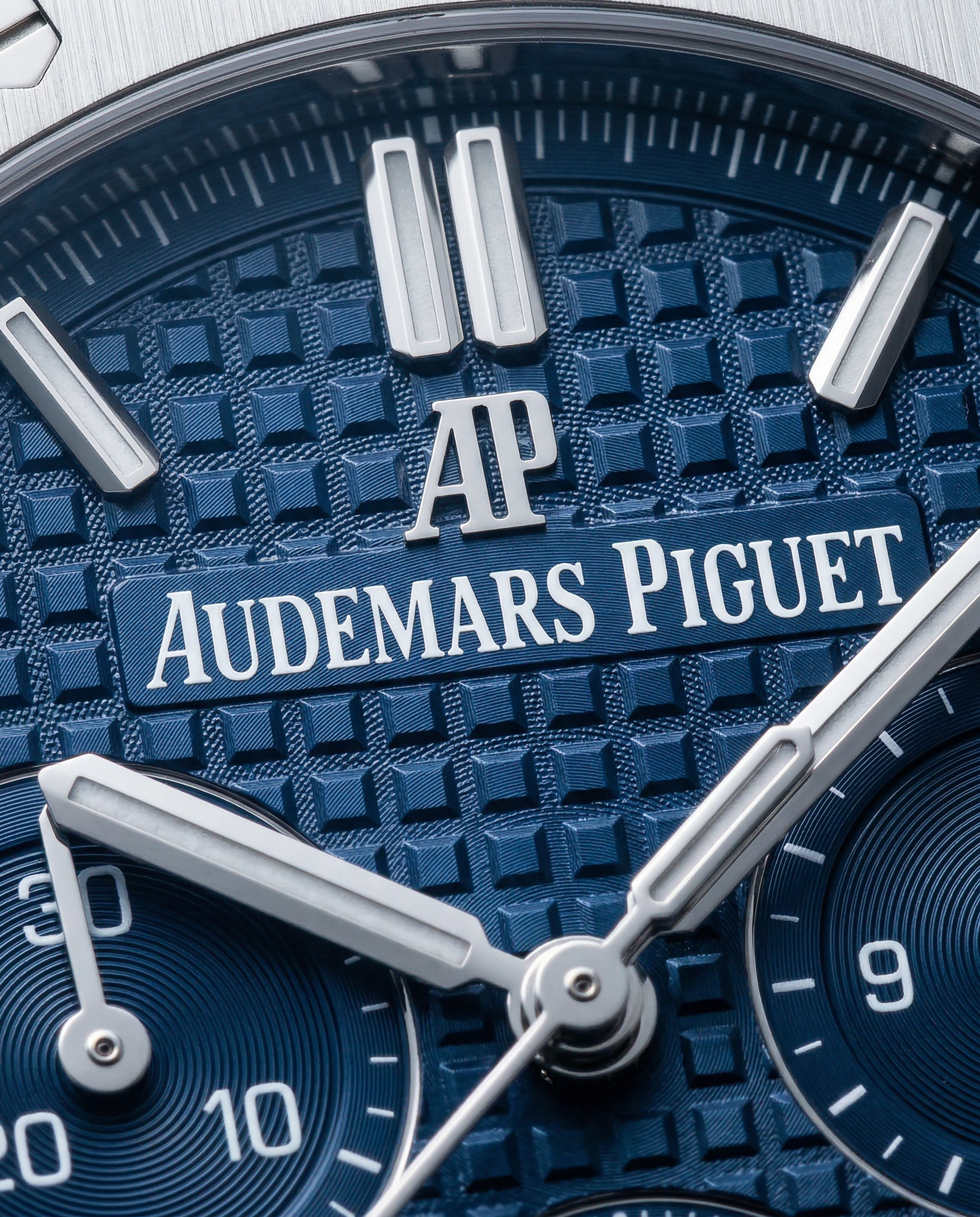 Audemars Piguet Royal Oak Chronograph Smoked Blue