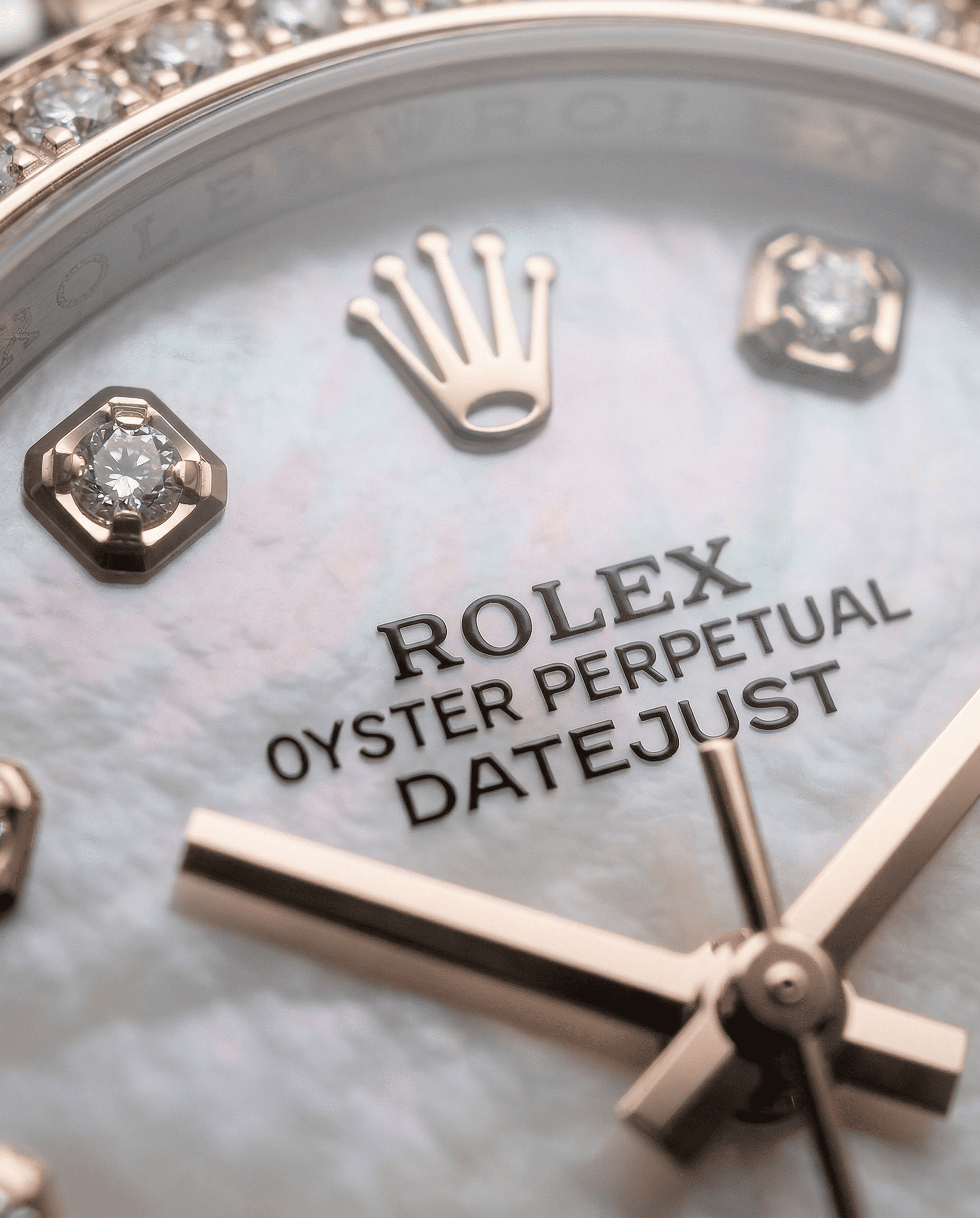 Rolex Datejust 31 Everose Diamond