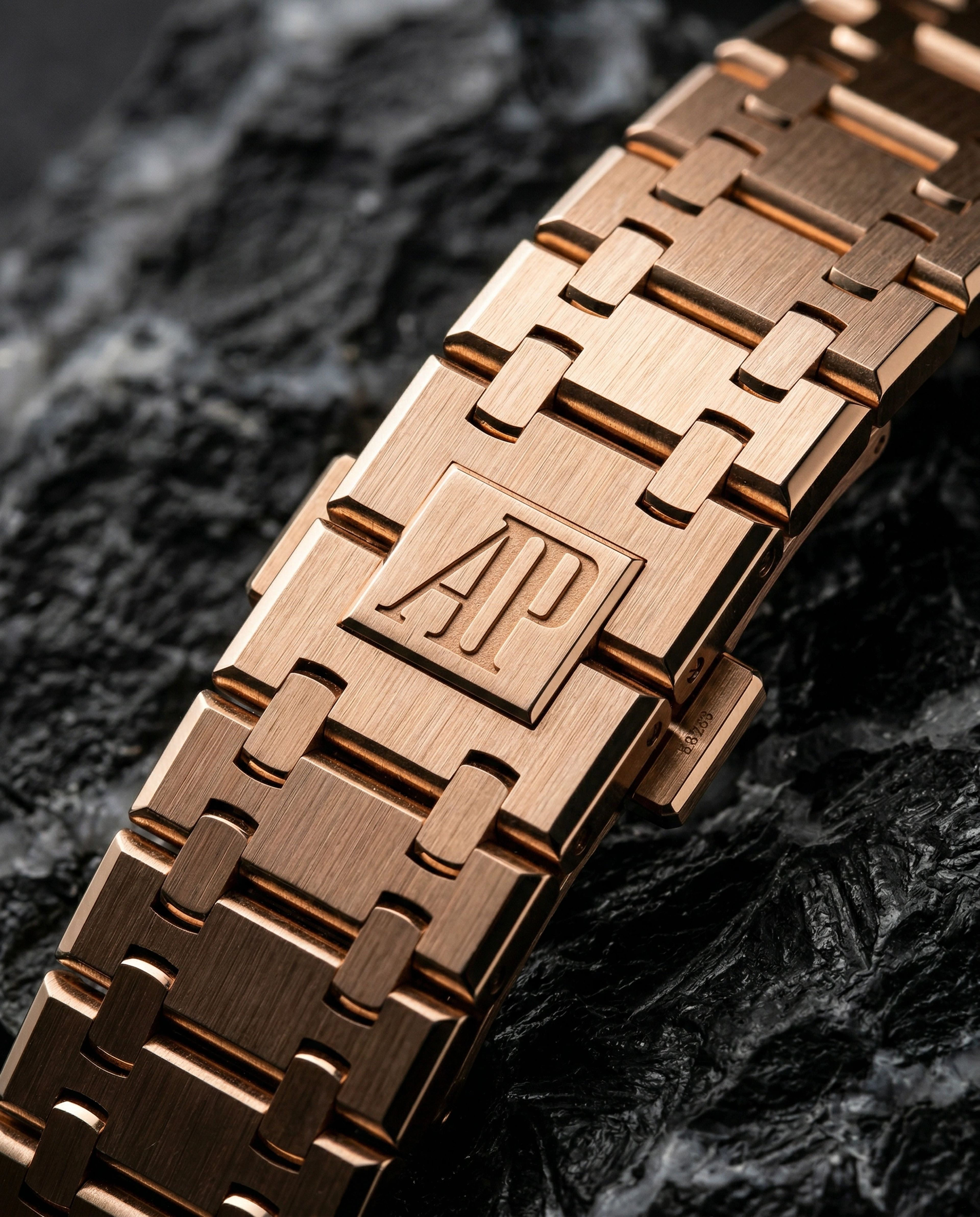 Audemars Piguet Royal Oak Selfwinding Pink Gold Pink Dial