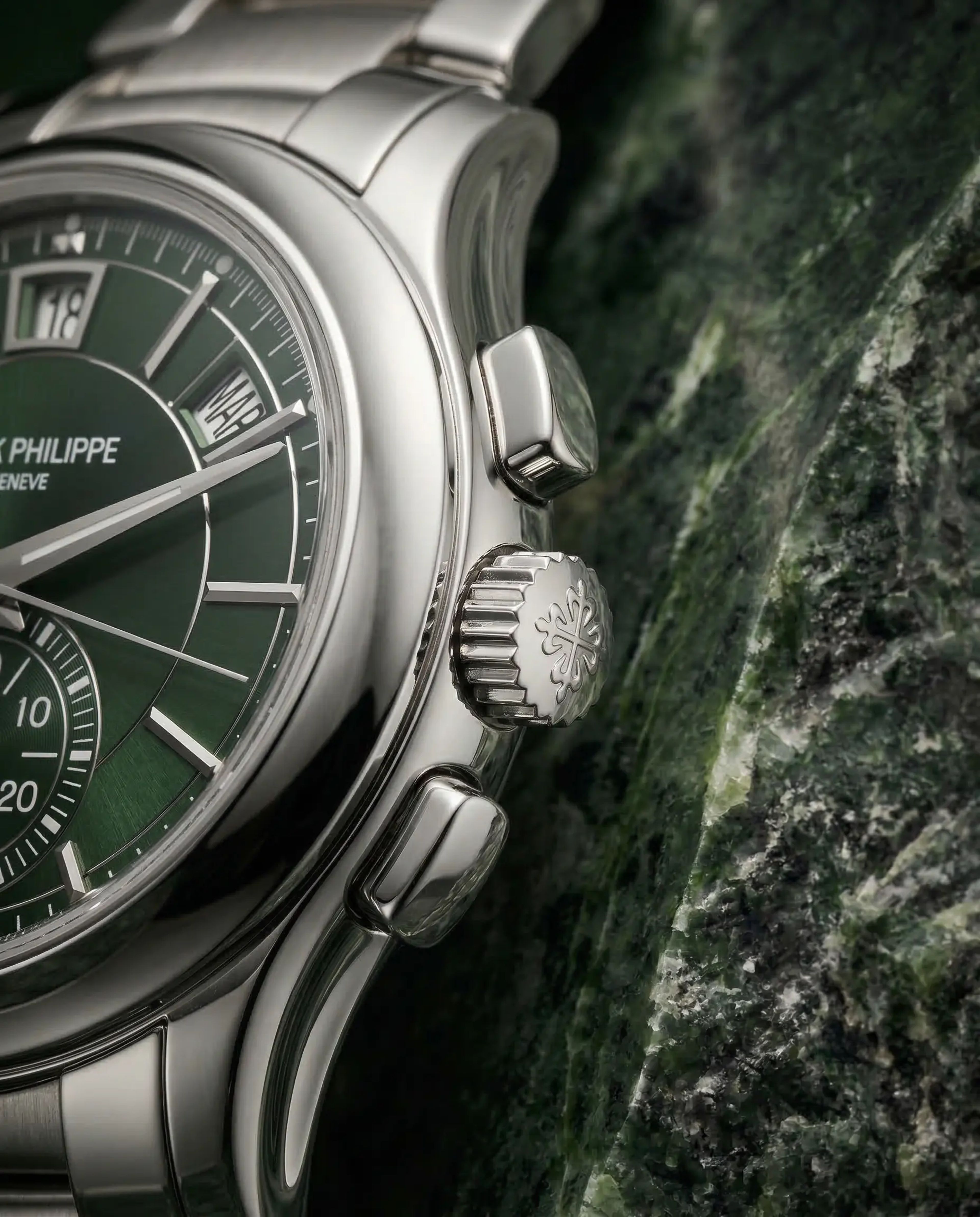 Patek Philippe Complications Annual Calendar Chronograph Steel