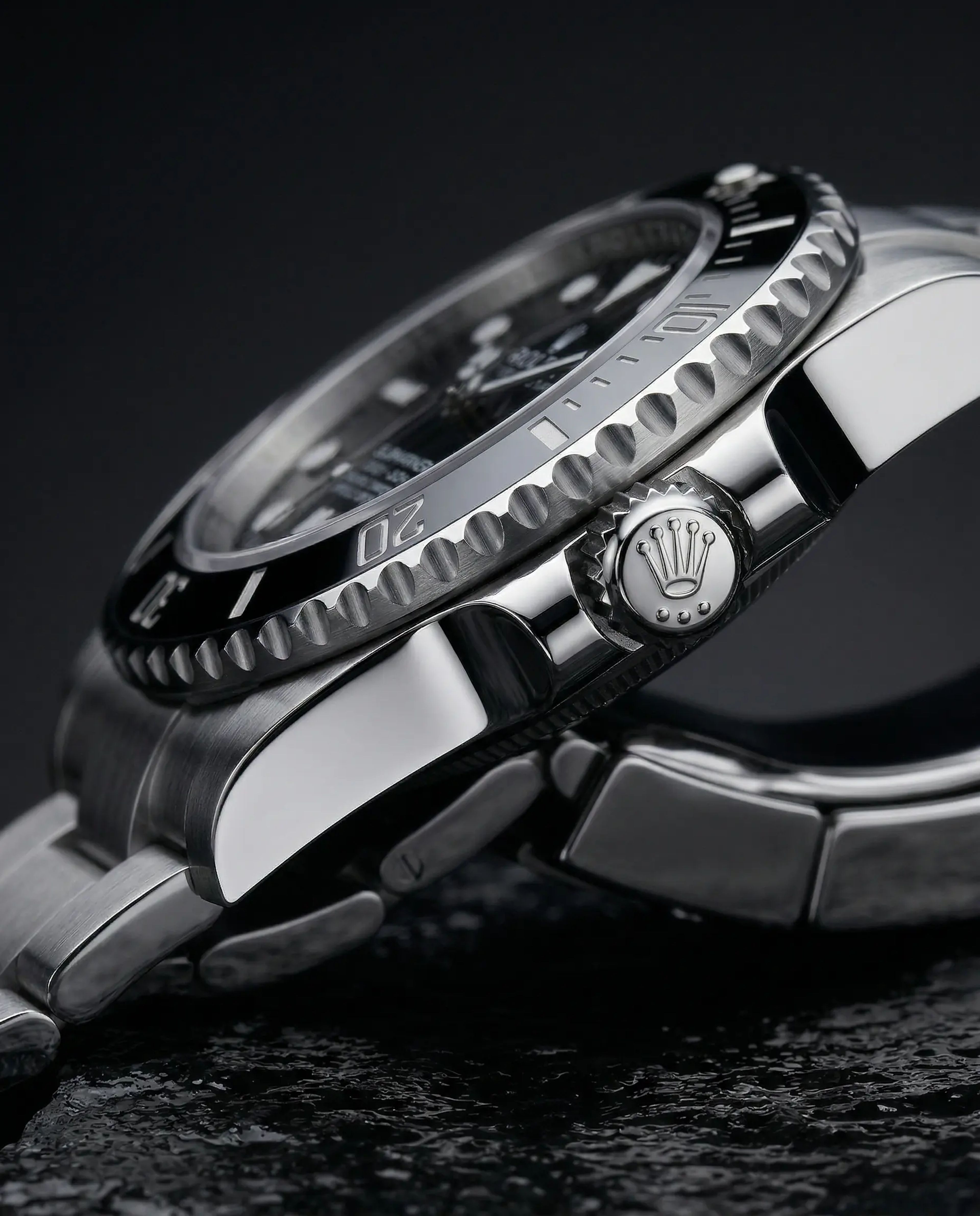 Rolex Submariner No-Date Steel
