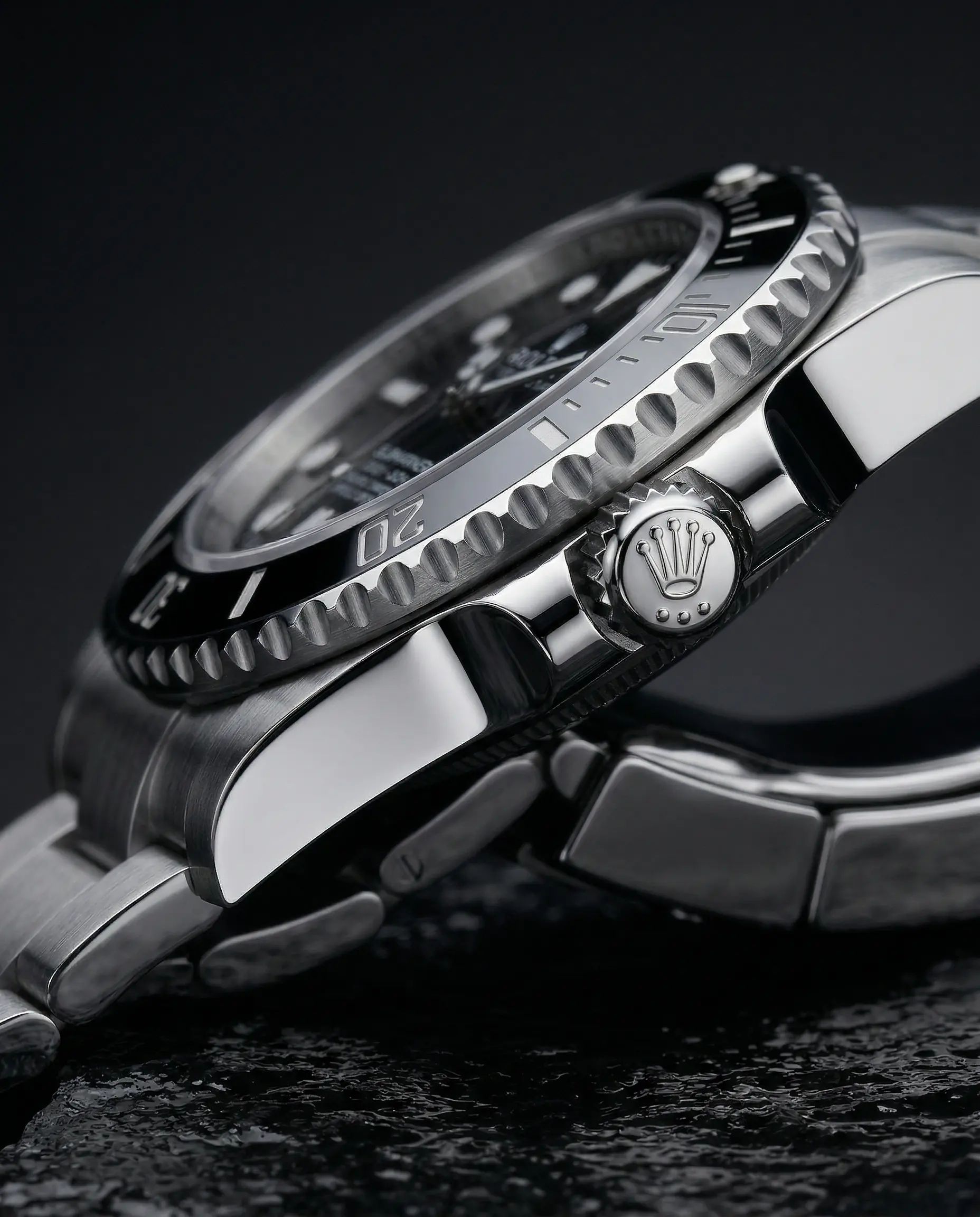 Rolex Submariner No-Date Steel