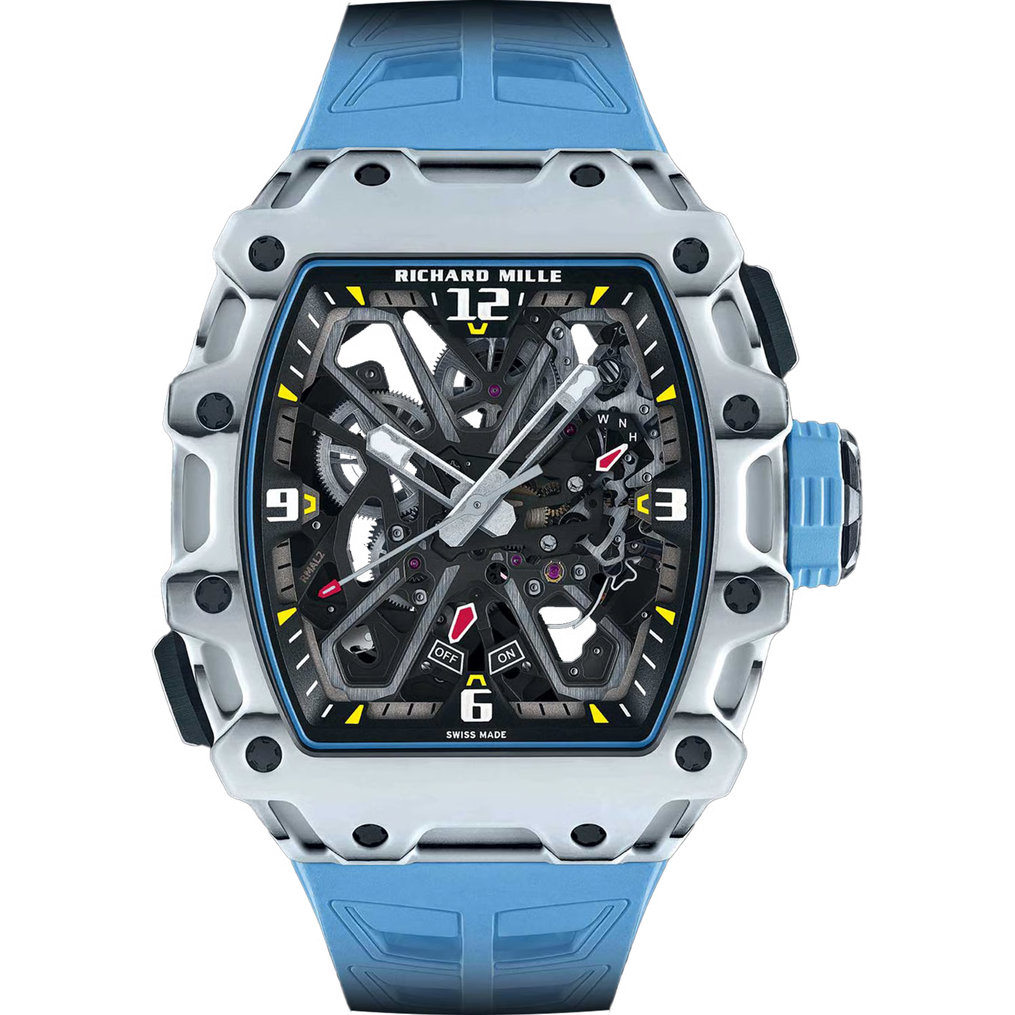 Richard Mille RM 35-03 Rafael Nadal White Carbon TPT