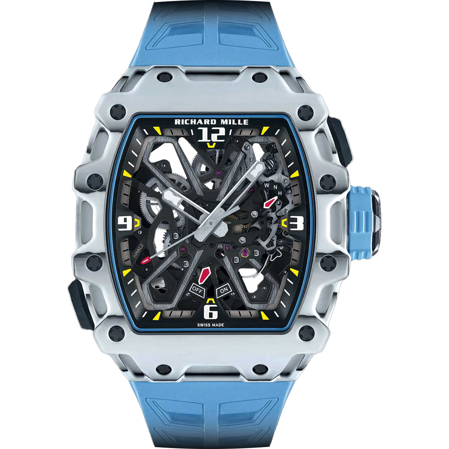 Richard Mille RM 35-03 Rafael Nadal White Carbon TPT
