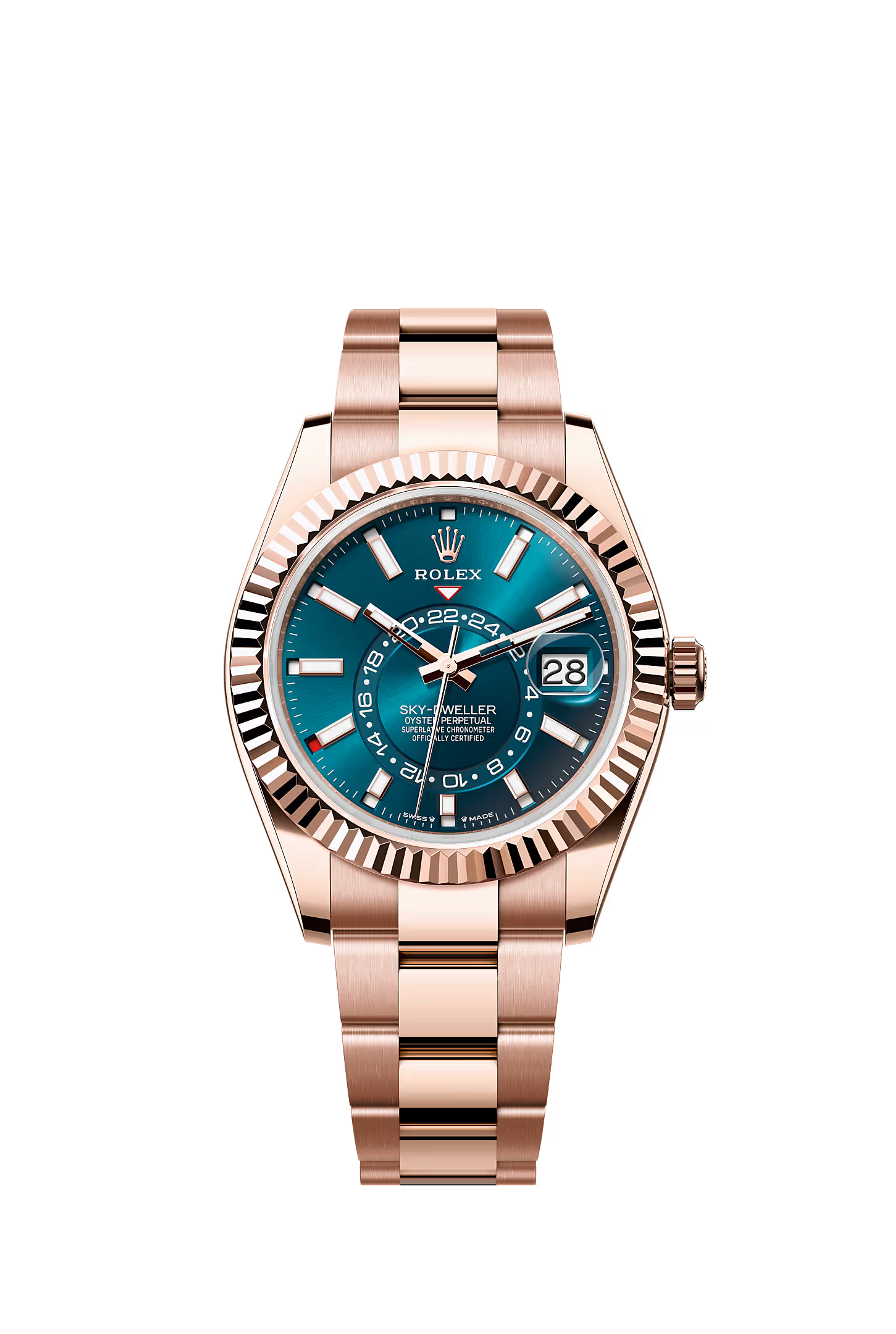 Rolex Sky-Dweller Everose Gold