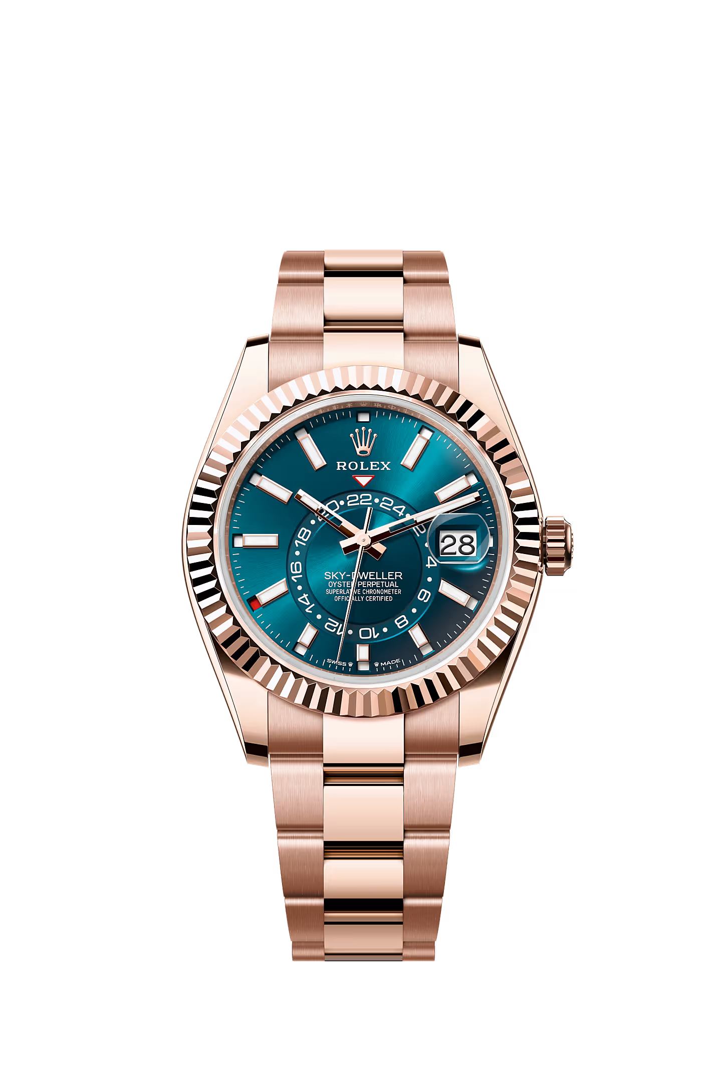 Rolex Sky-Dweller Everose Gold