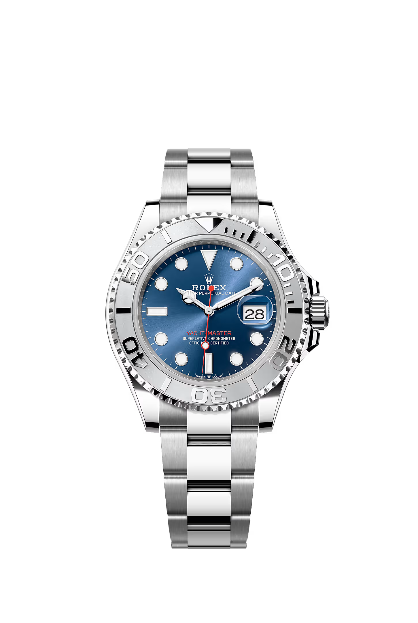 Rolex Yacht-Master 40 Steel Platinum
