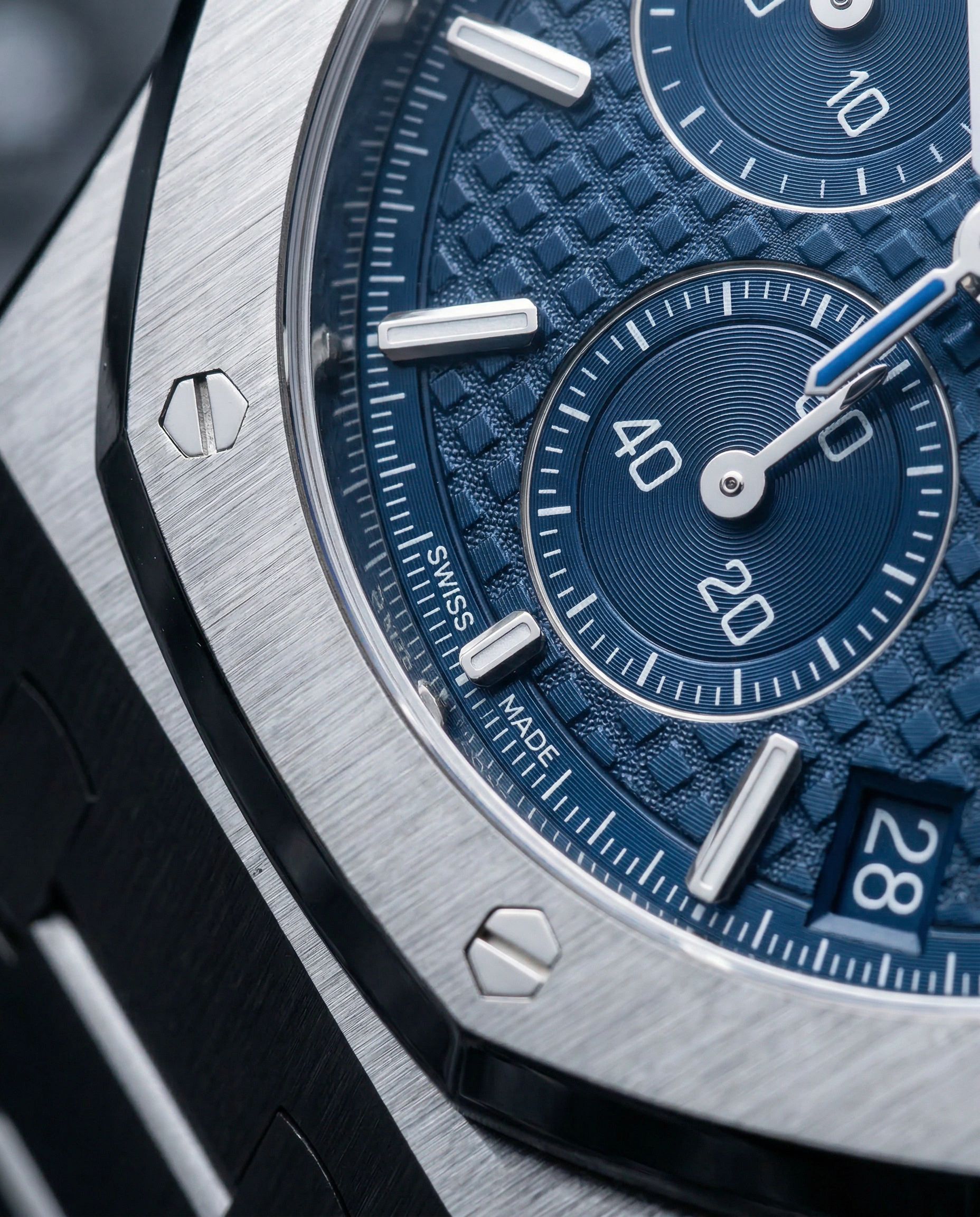 Audemars Piguet Royal Oak Chronograph Smoked Blue