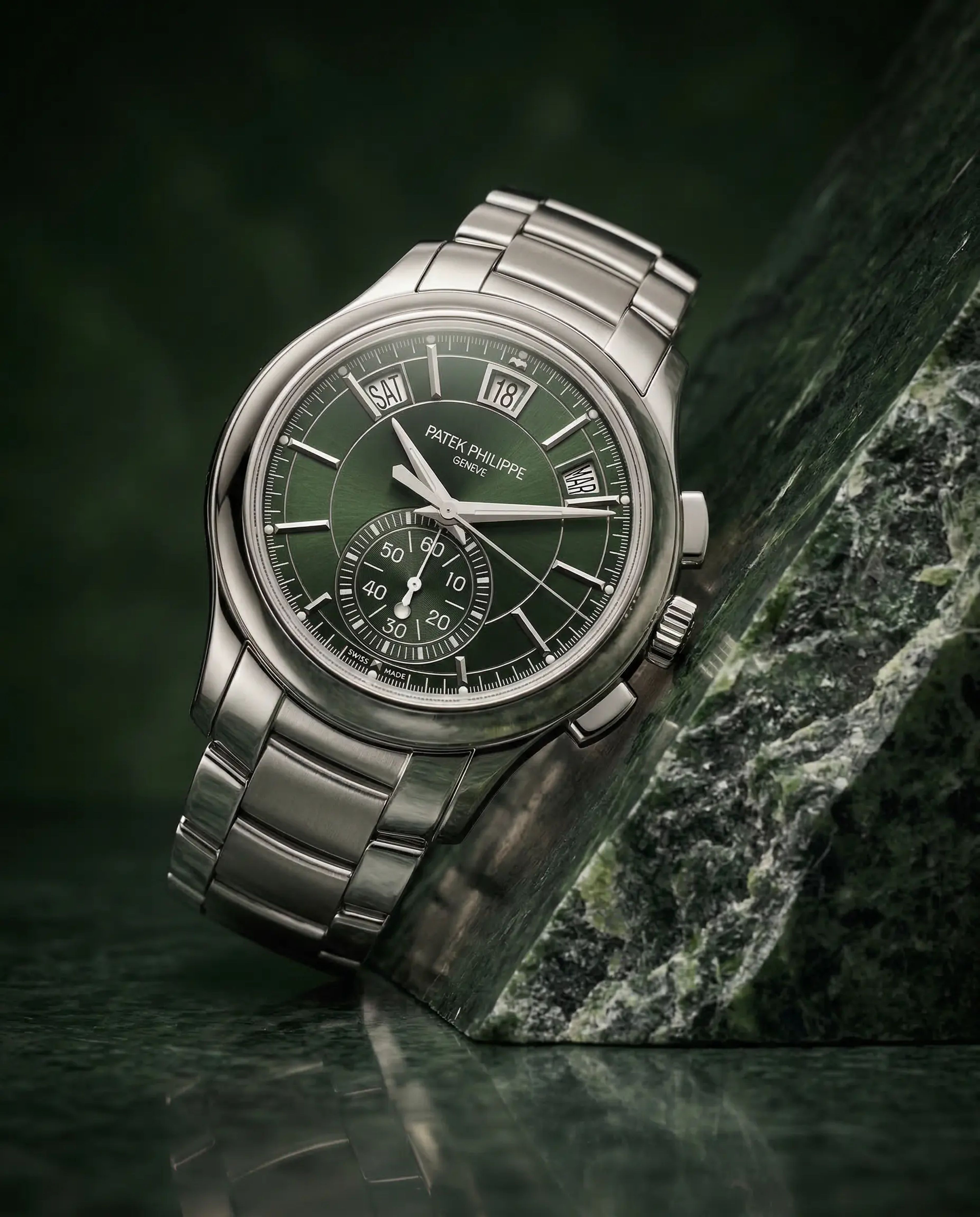 Patek Philippe Complications Annual Calendar Chronograph Steel