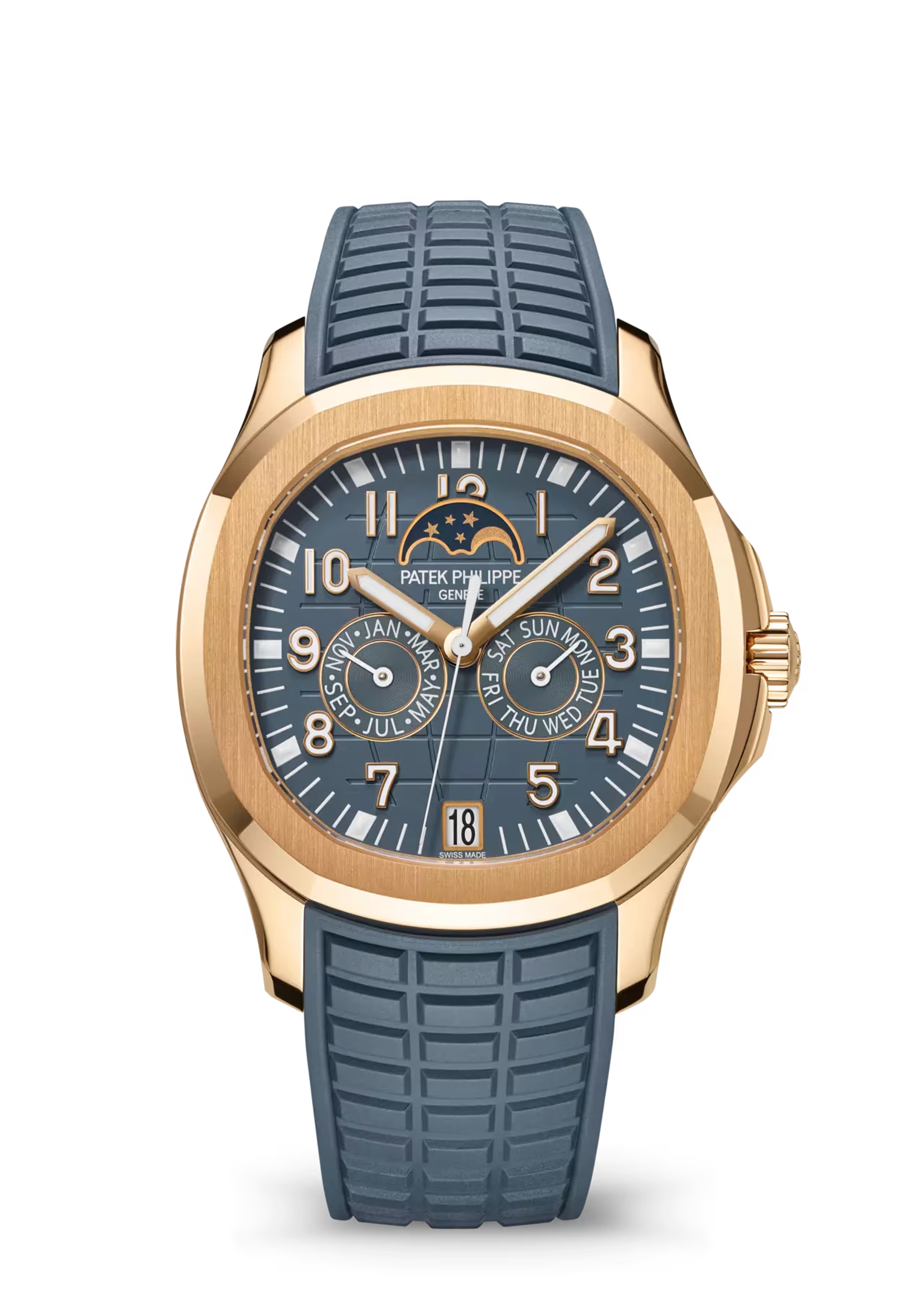 Patek Philippe Aquanaut Luce Annual Calendar