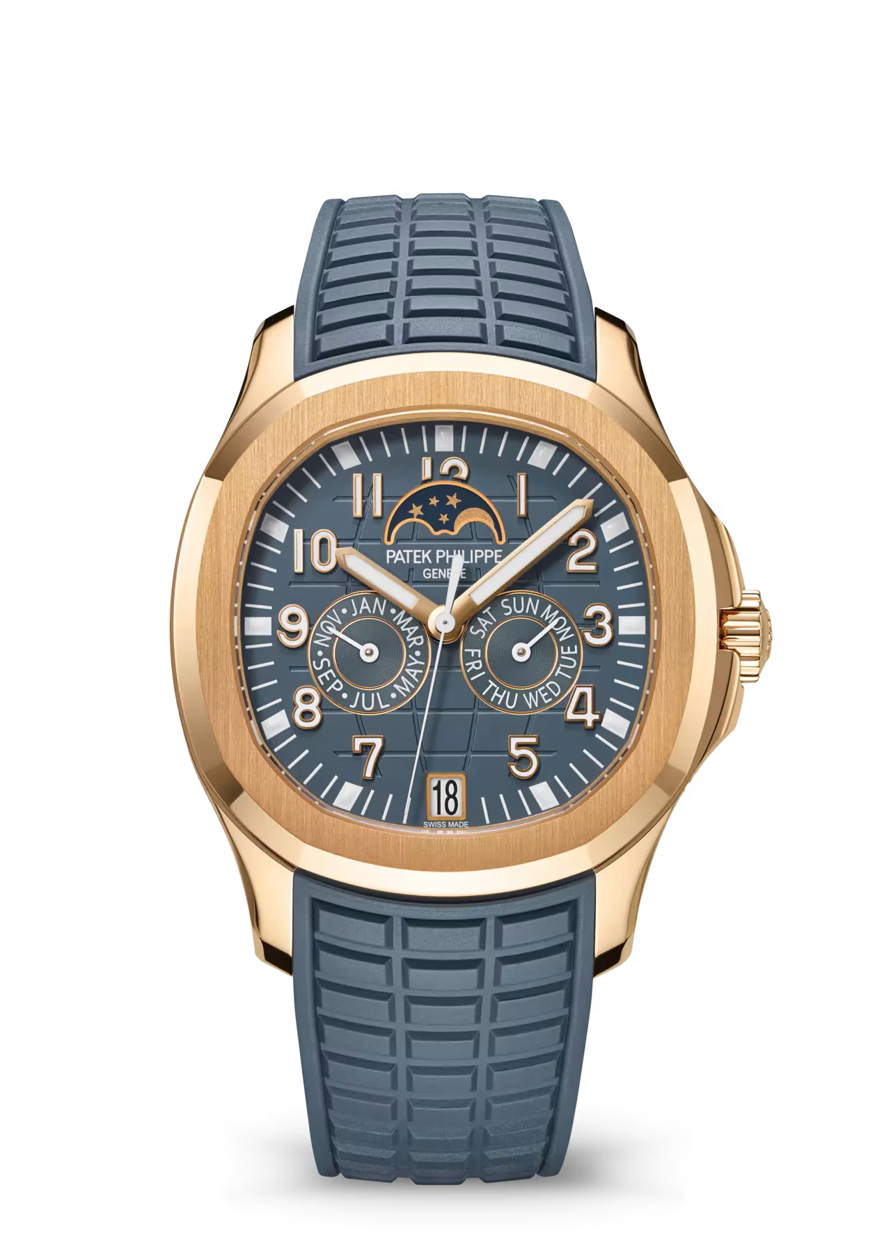 Patek Philippe Aquanaut Luce Annual Calendar