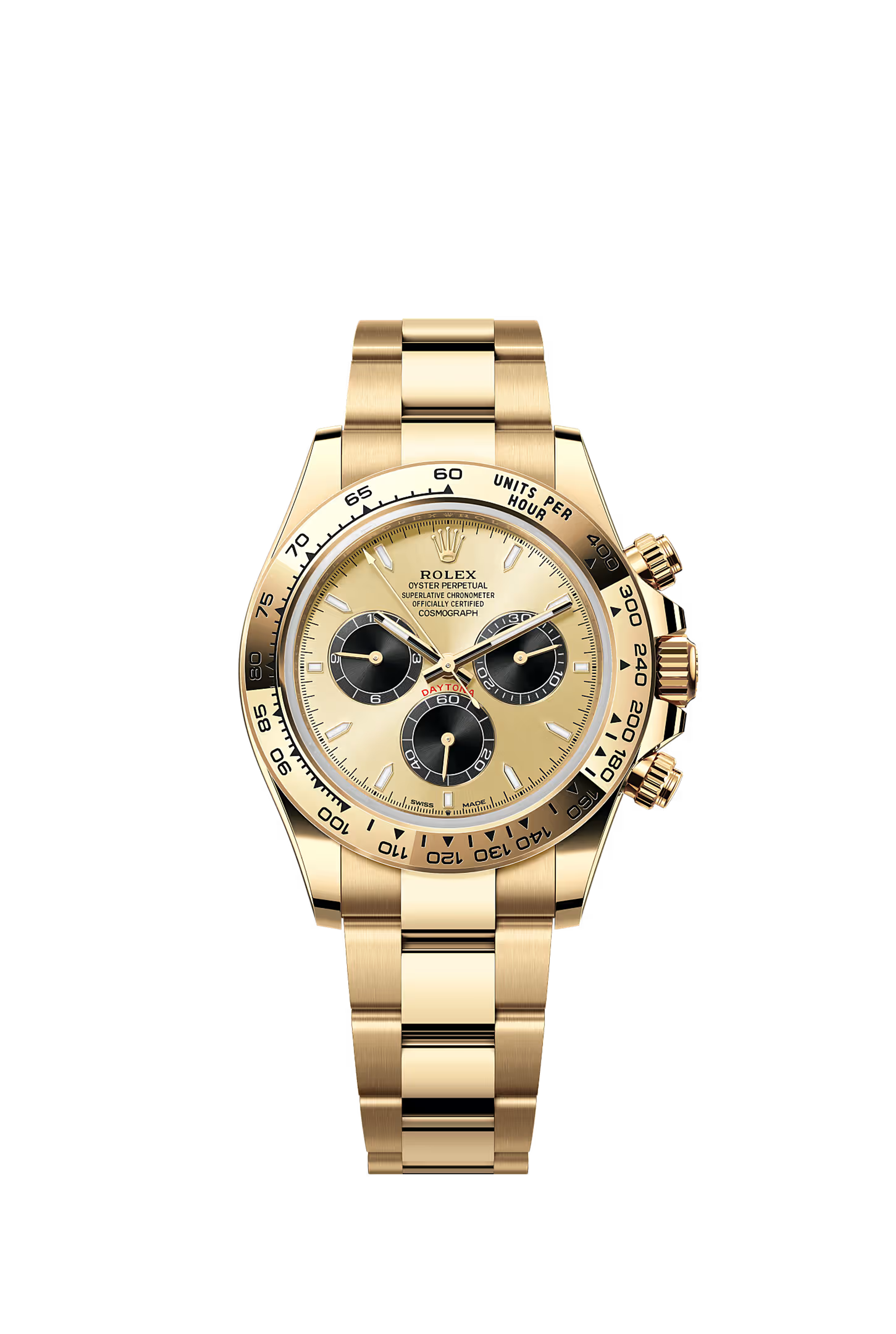 Rolex Daytona Cosmograph Yellow Gold Oysterflex