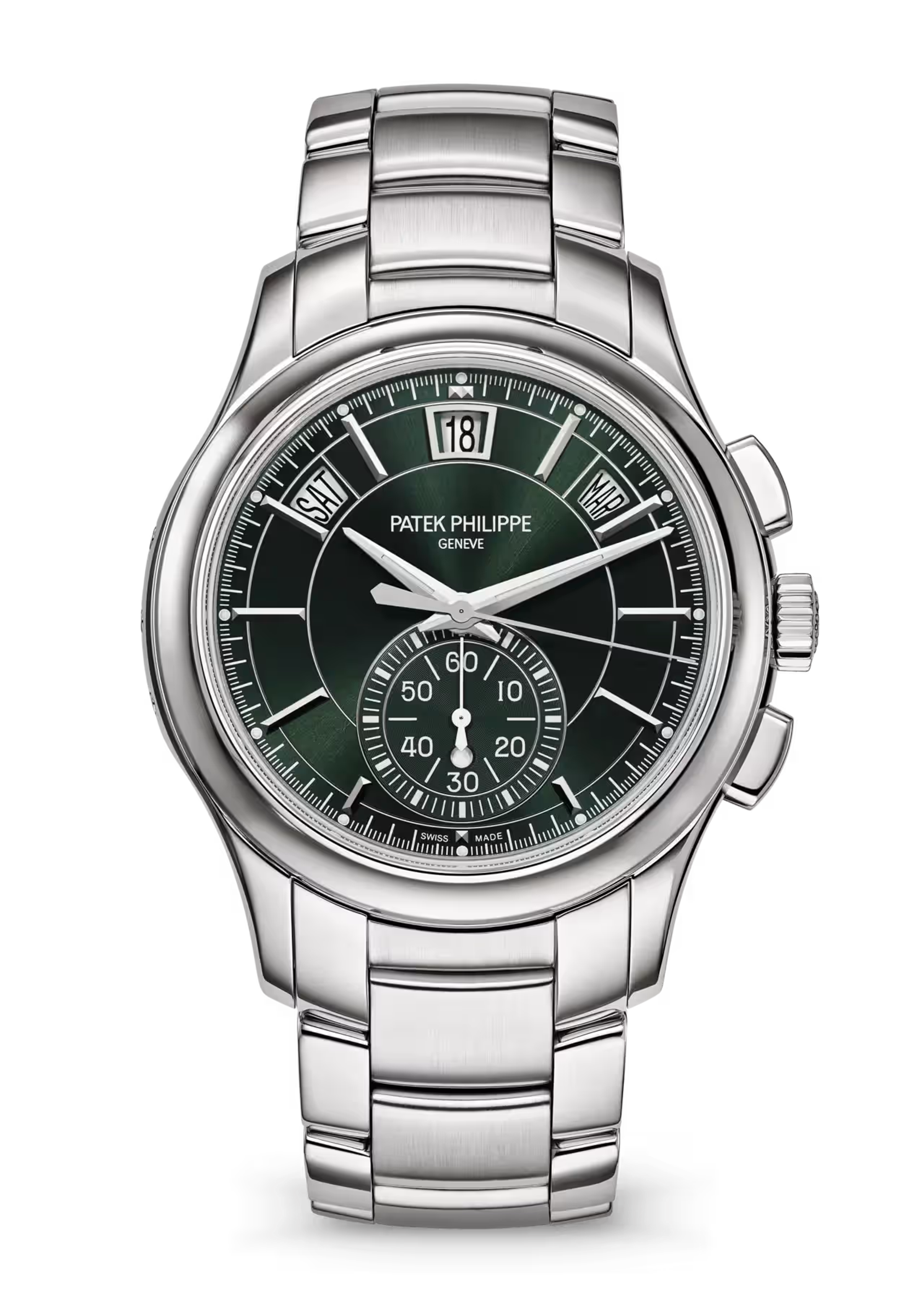 Patek Philippe Complications Annual Calendar Chronograph Steel