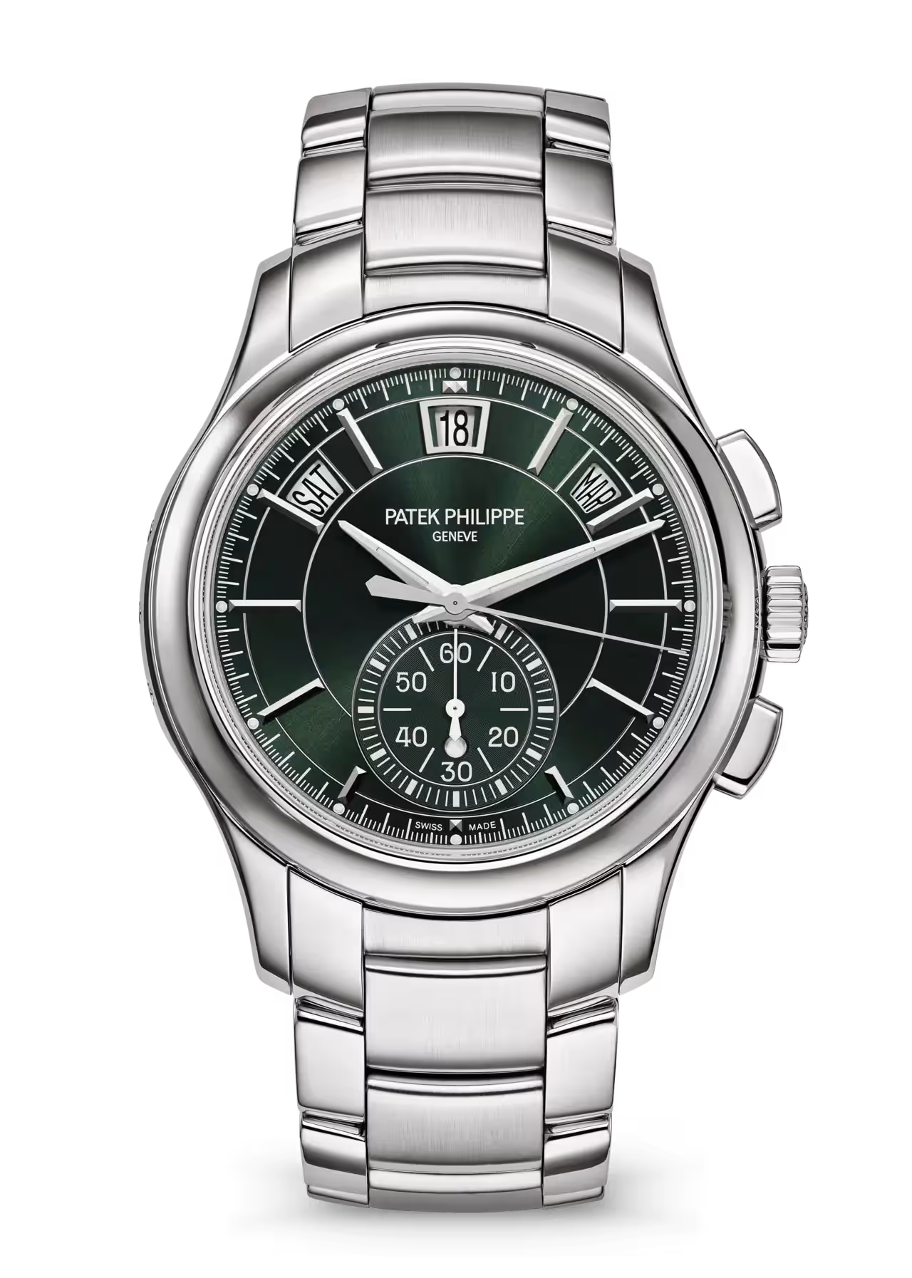 Patek Philippe Complications Annual Calendar Chronograph Steel