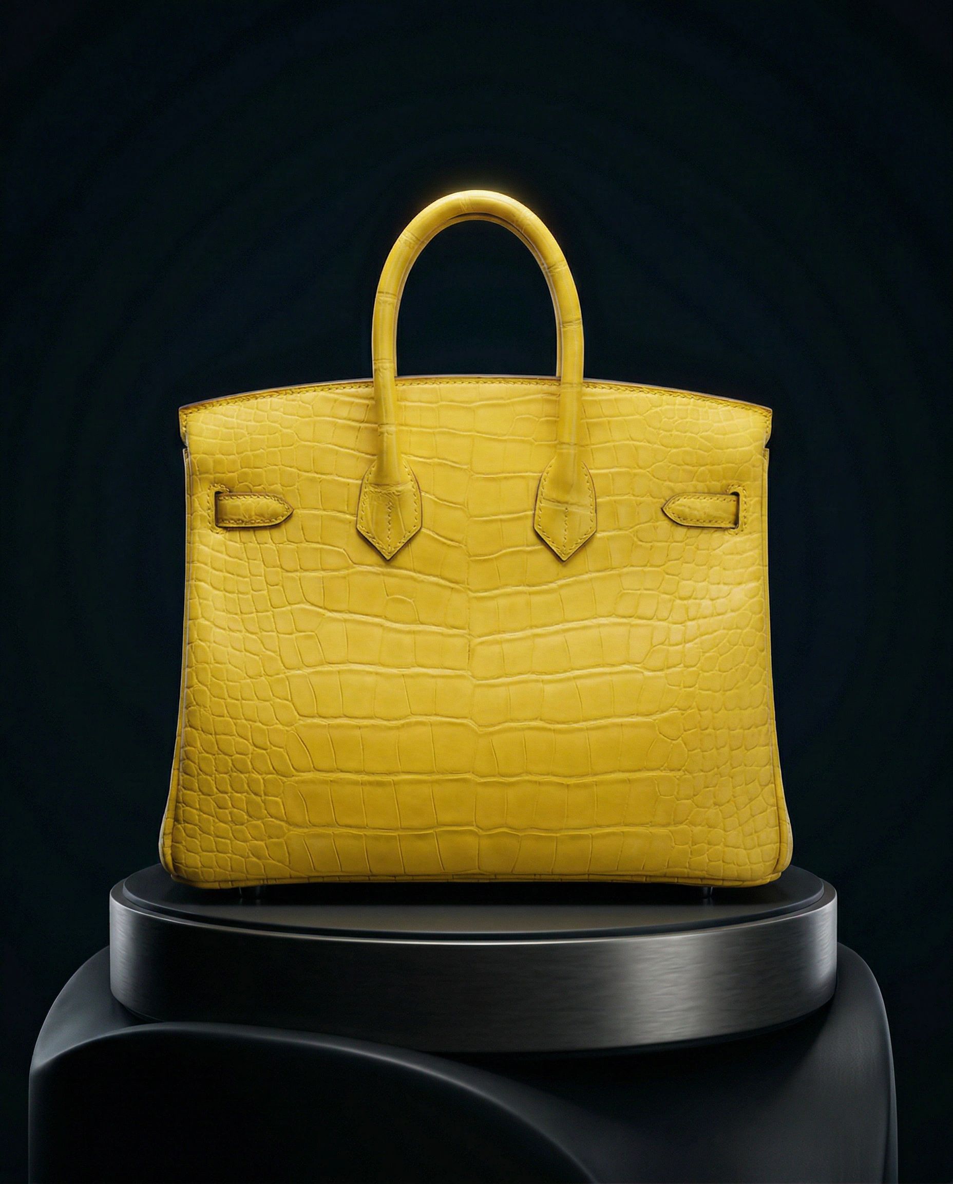 Hermès Birkin Mimosa Matte Alligator Palladium Hardware