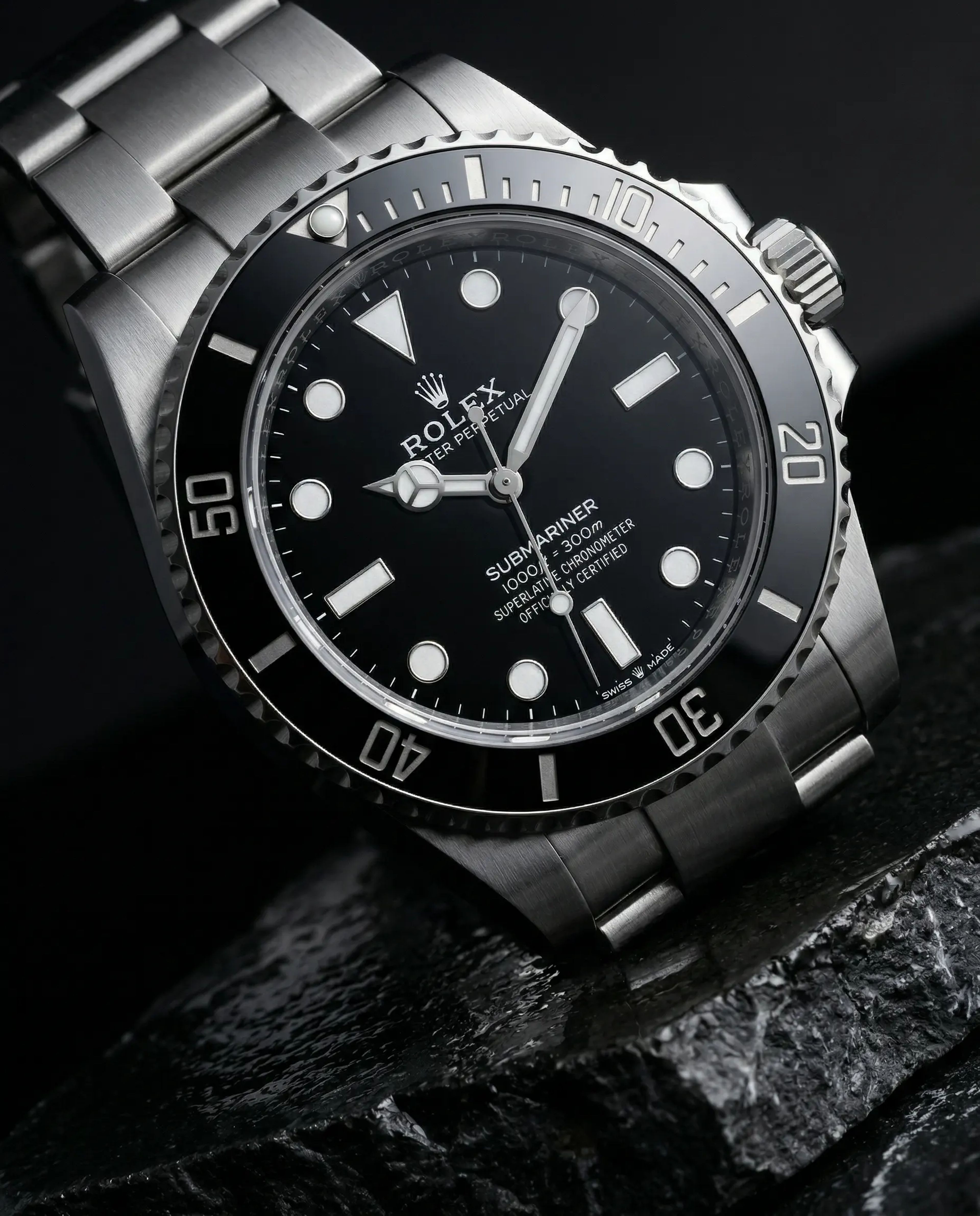 Rolex Submariner No-Date Steel