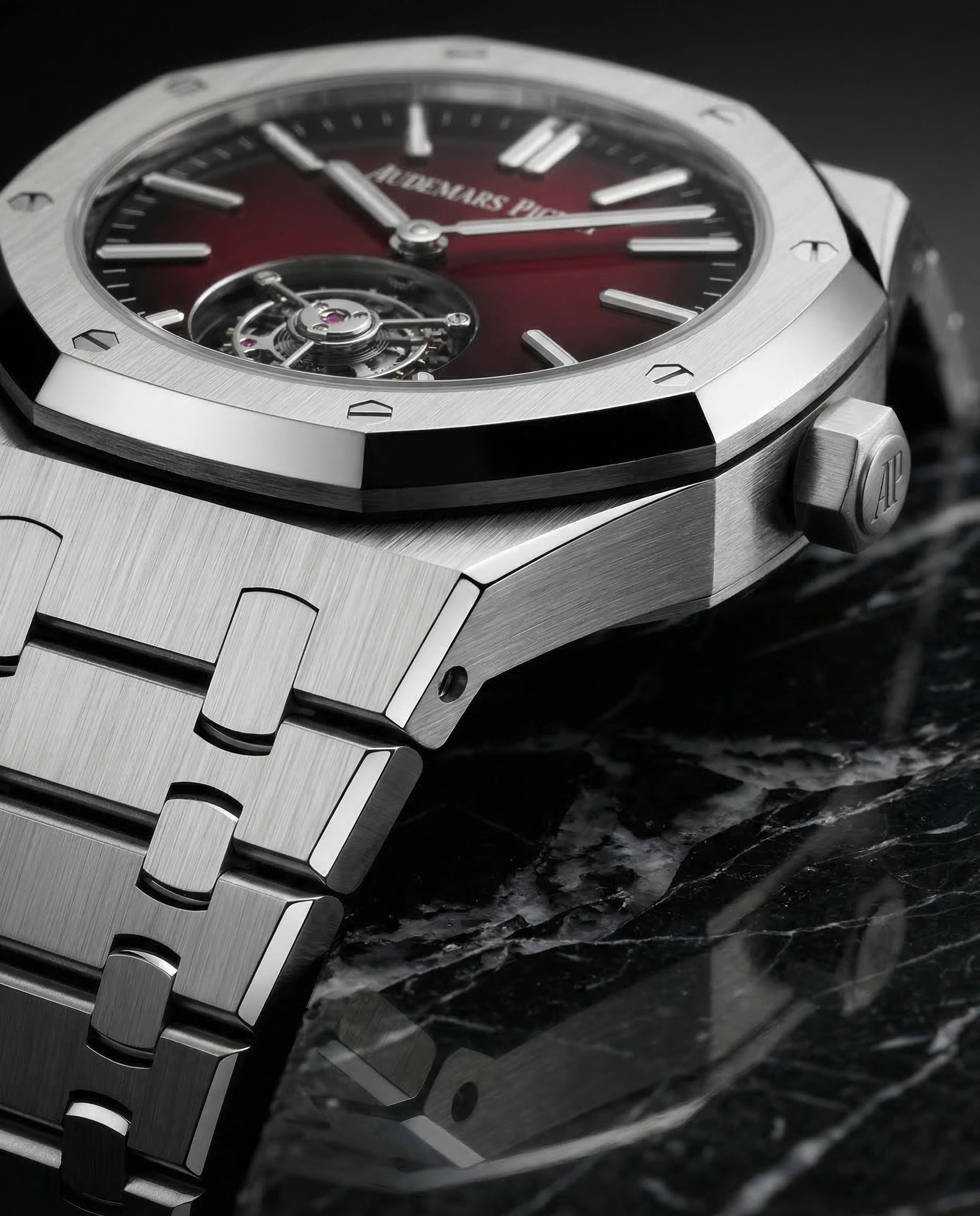 Audemars Piguet Royal Oak Flying Tourbillon Burgundy
