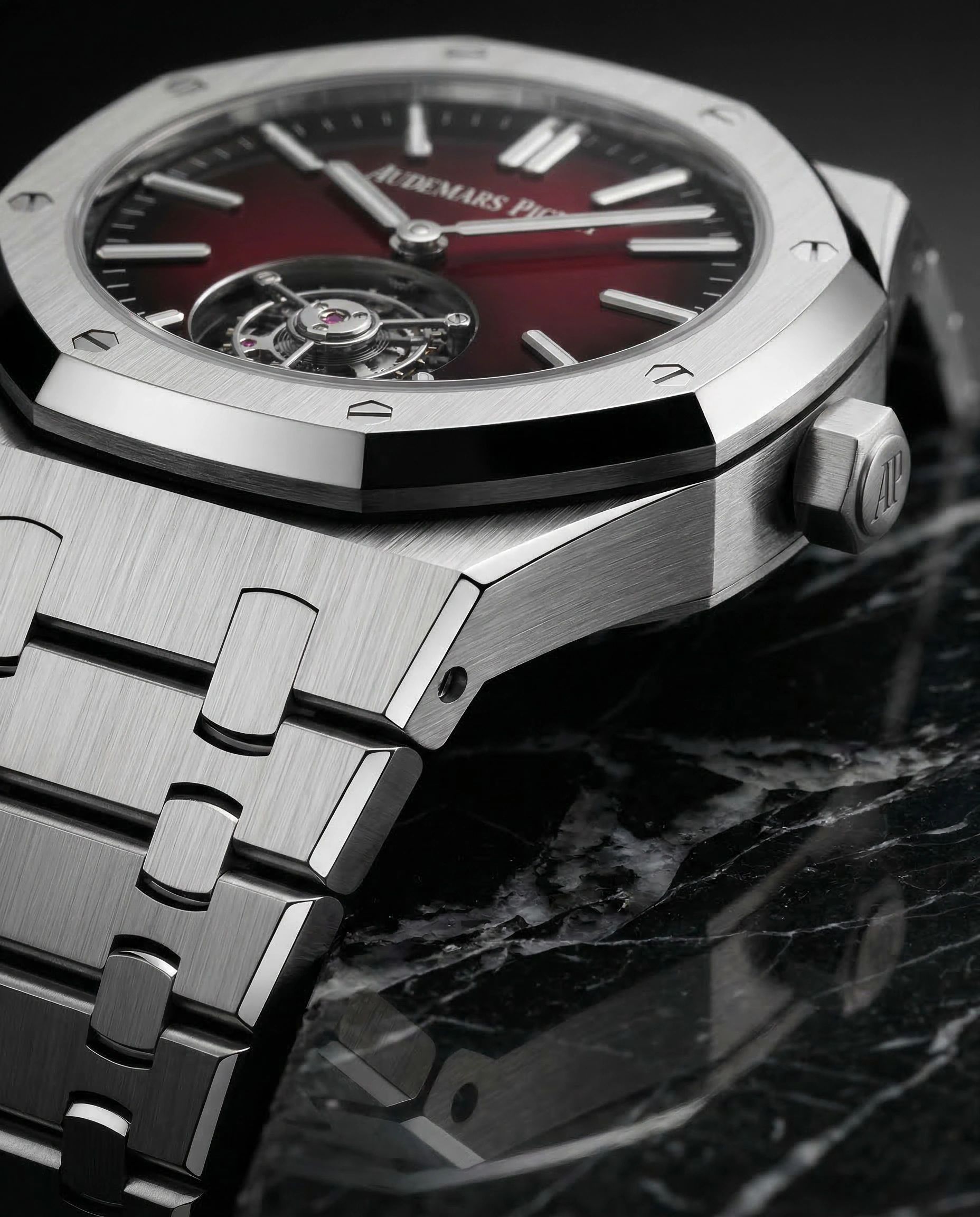 Audemars Piguet Royal Oak Flying Tourbillon Burgundy