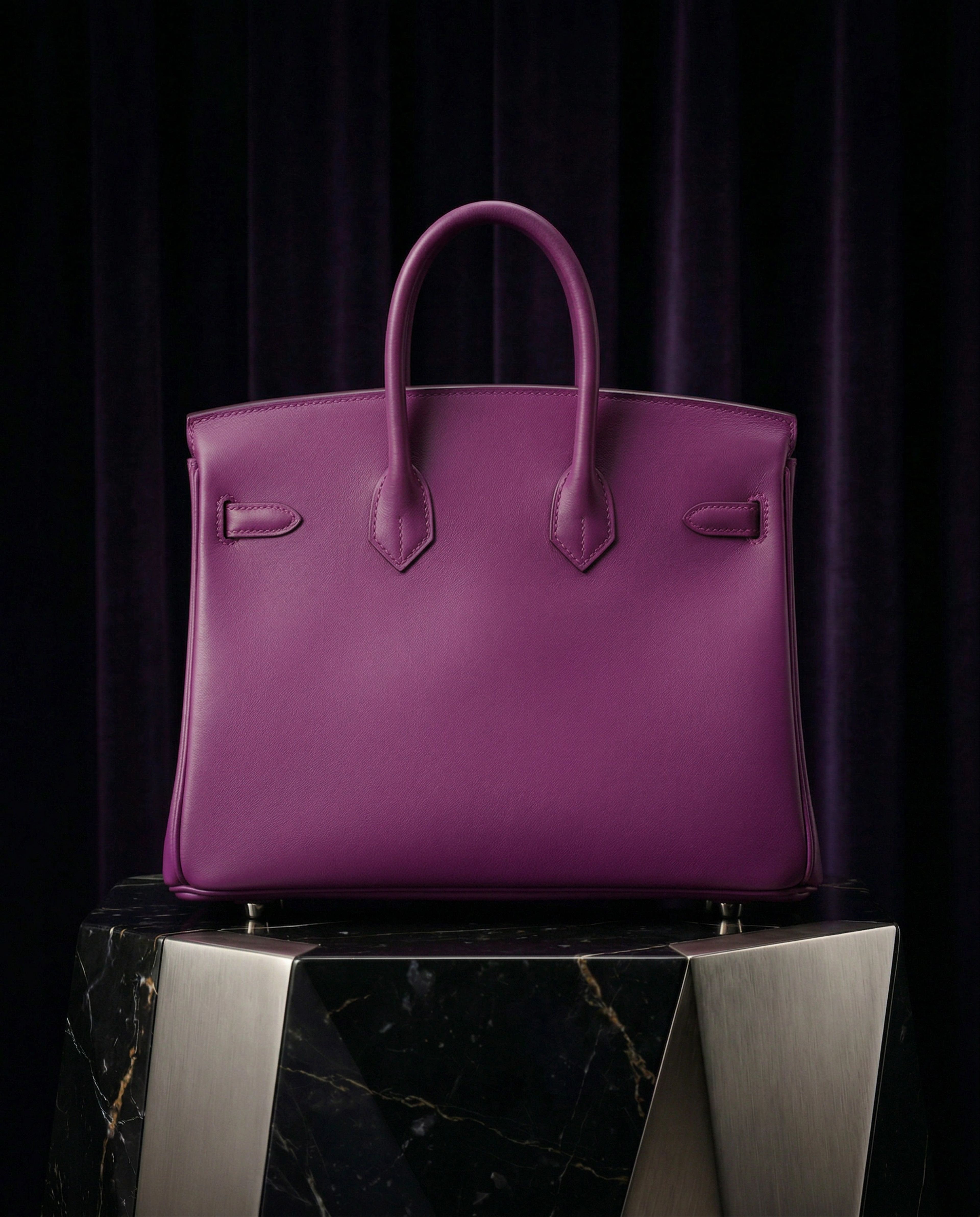 Hermès Birkin 25 Swift Anemone