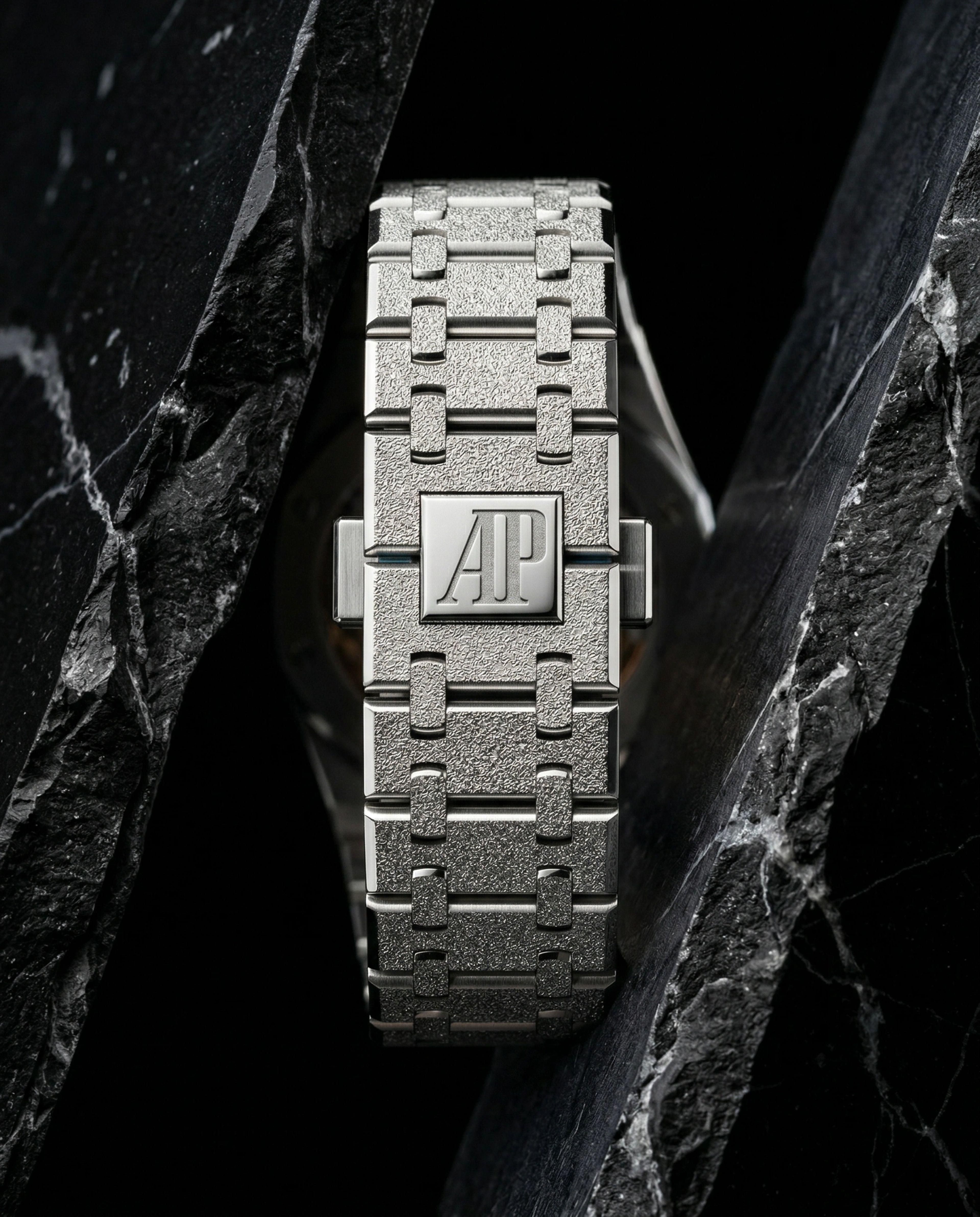 Audemars Piguet Royal Oak Double Balance Wheel Openworked Frosted Gold