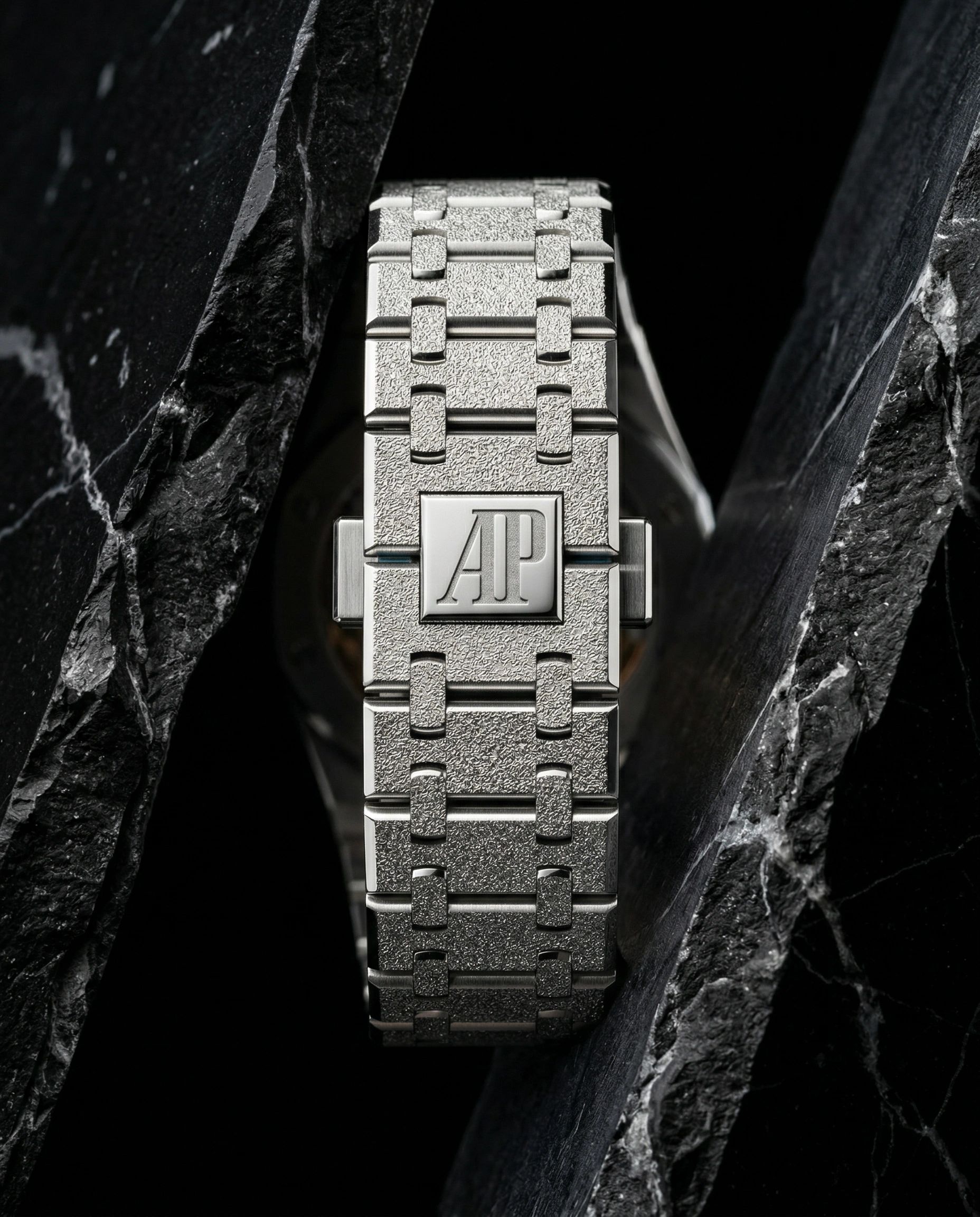 Audemars Piguet Royal Oak Double Balance Wheel Openworked Frosted Gold