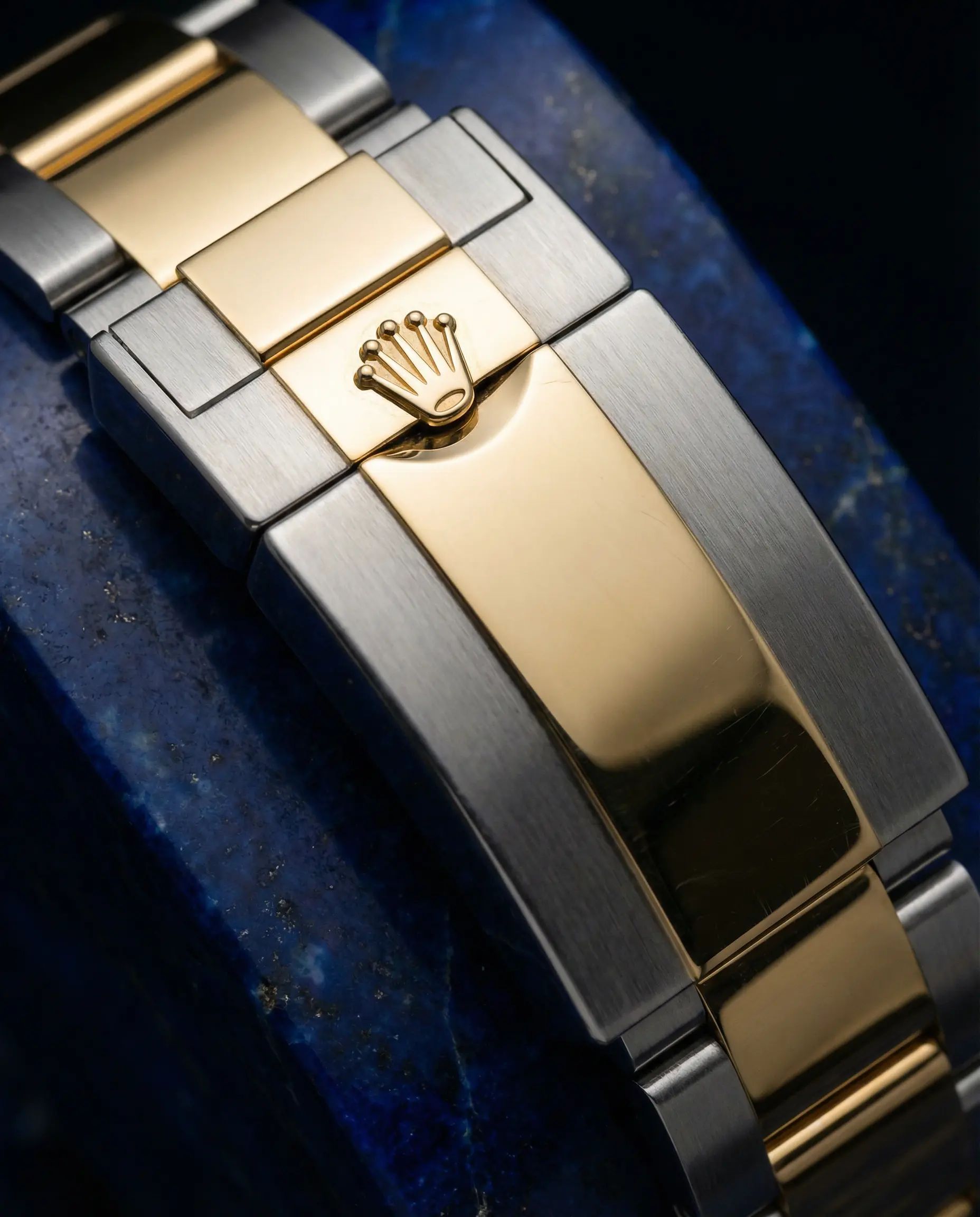 Rolex Submariner Date Two-Tone Blue
