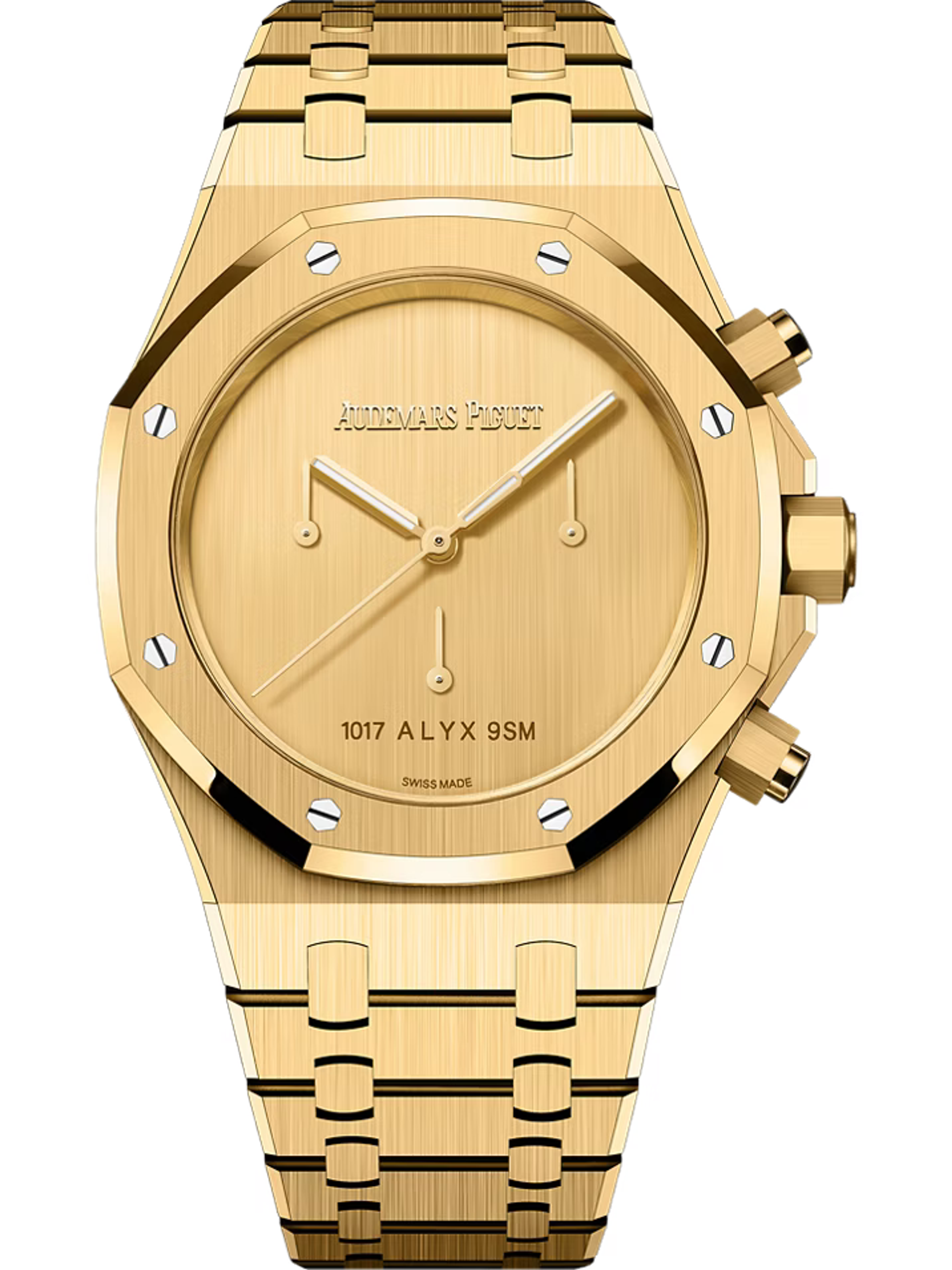 Audemars Piguet Royal Oak Chronograph x 1017 ALYX 9SM