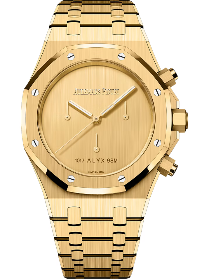 Audemars Piguet Royal Oak Chronograph x 1017 ALYX 9SM