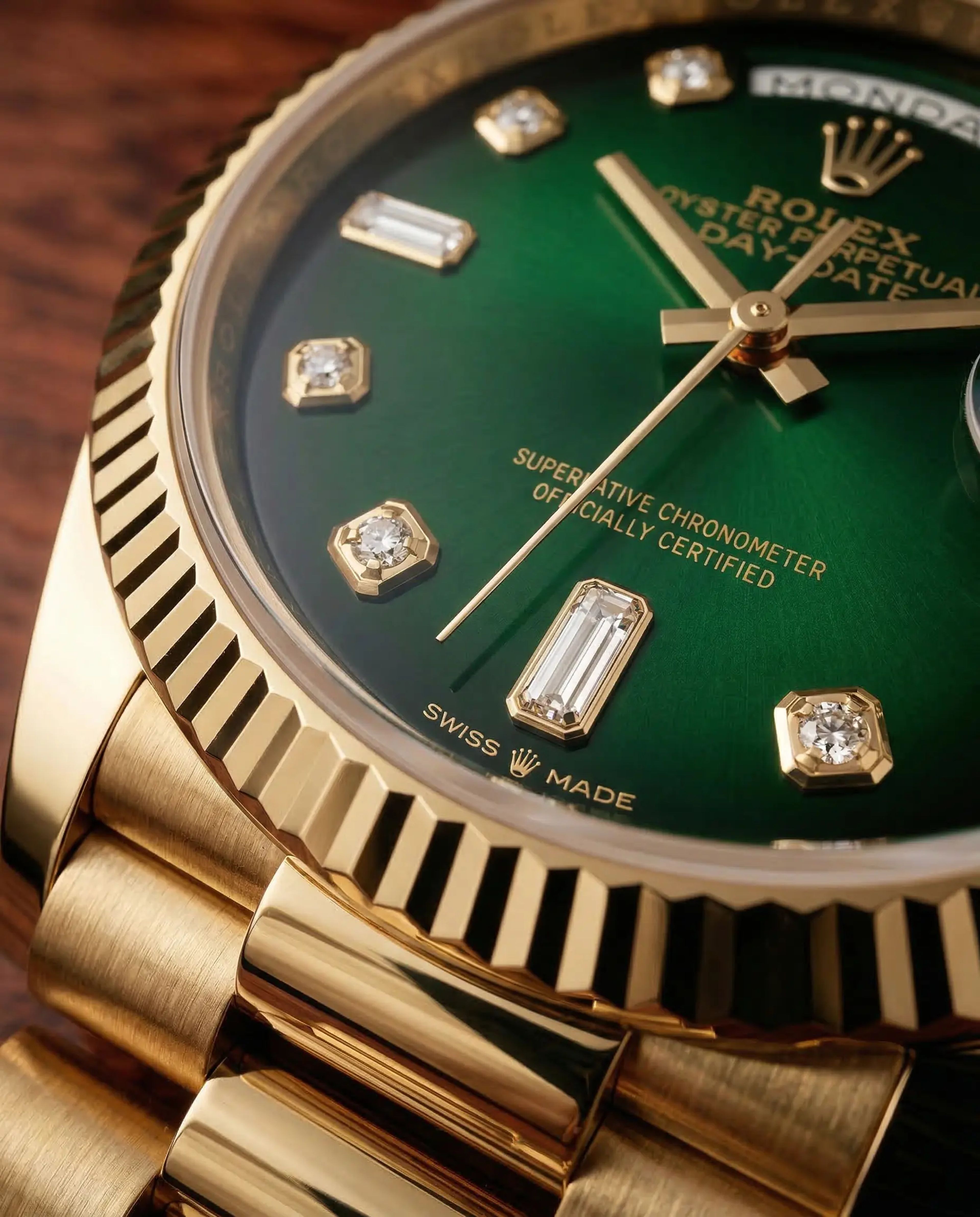 Rolex Day-Date 36 Yellow Gold