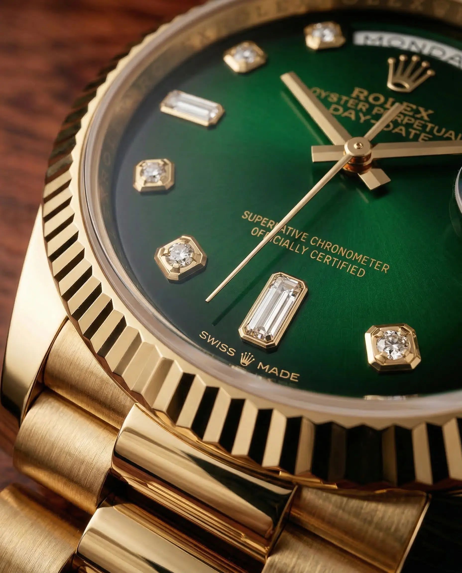 Rolex Day-Date 36 Yellow Gold