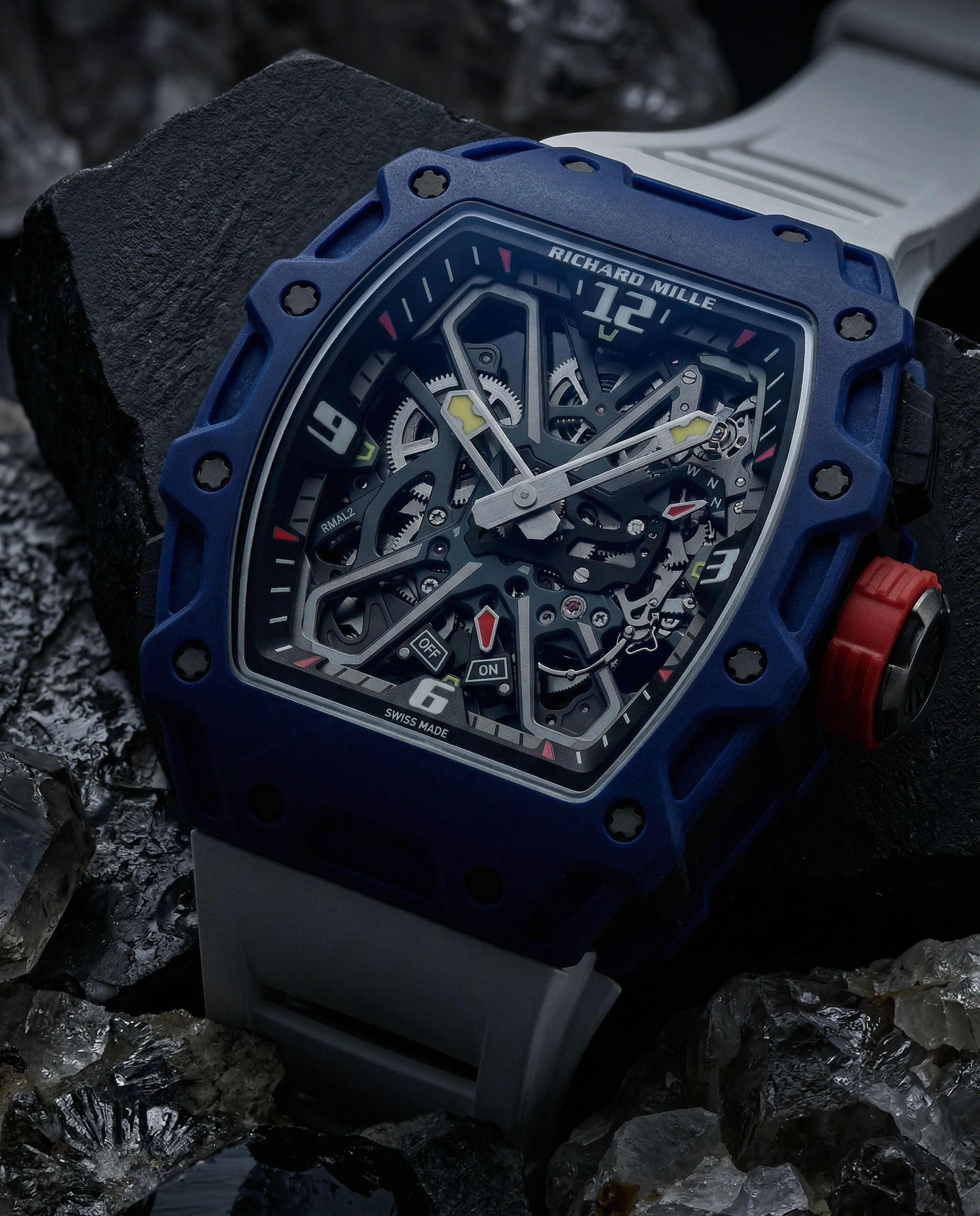 Richard Mille RM 35-03 Rafael Nadal Carbon TPT