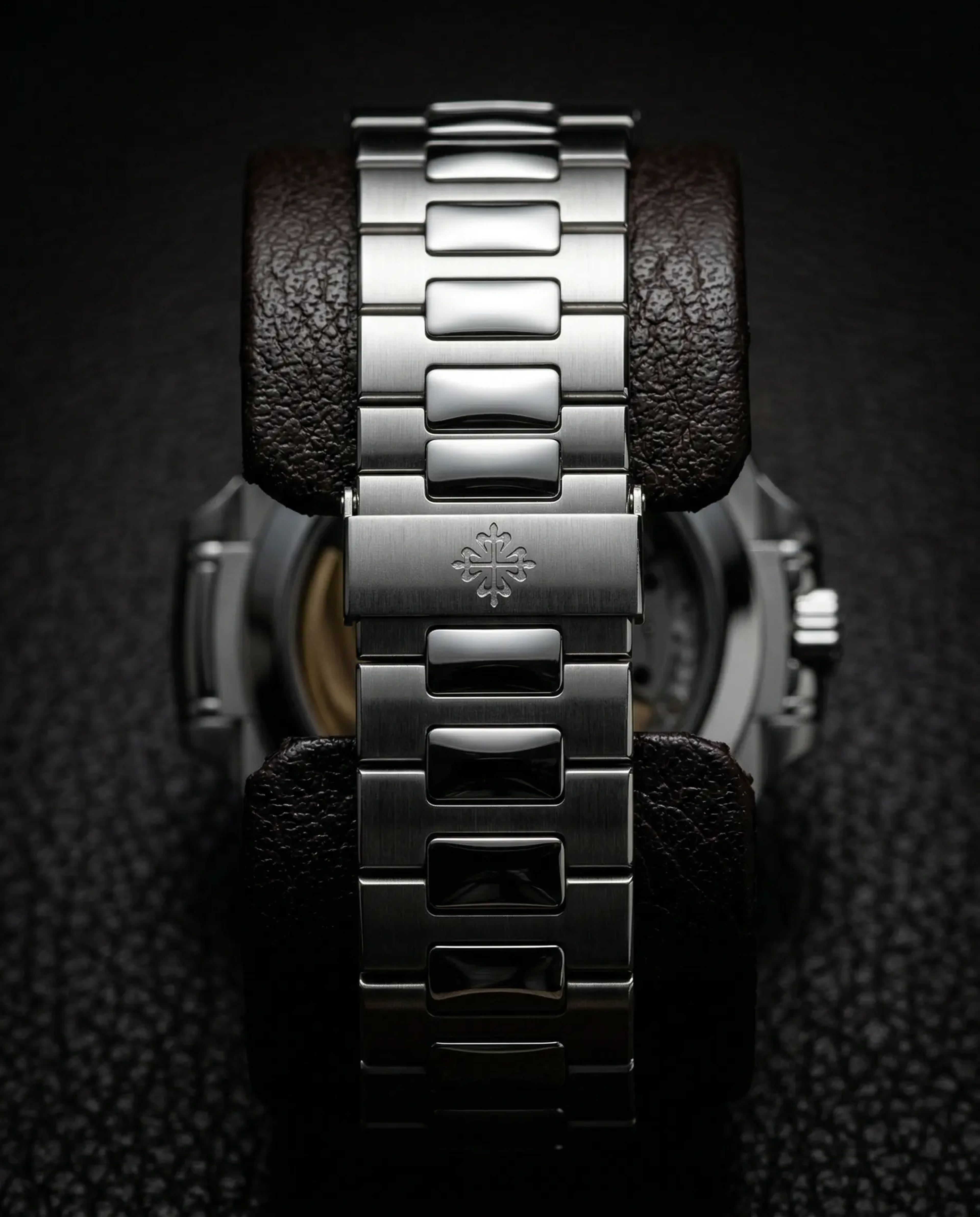 Patek Philippe Nautilus Annual Calendar Moonphase Steel Bracelet