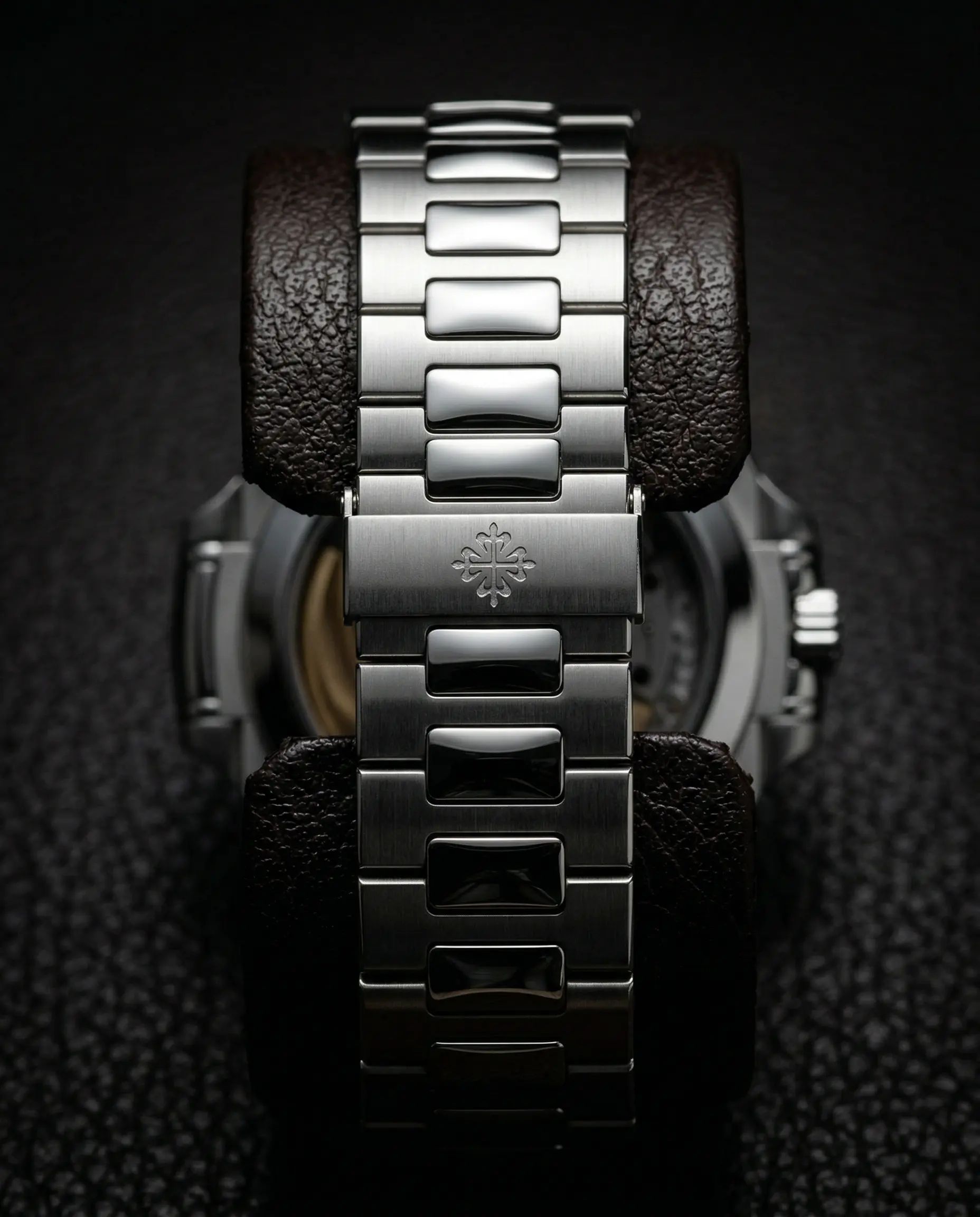 Patek Philippe Nautilus Annual Calendar Moonphase Steel Bracelet