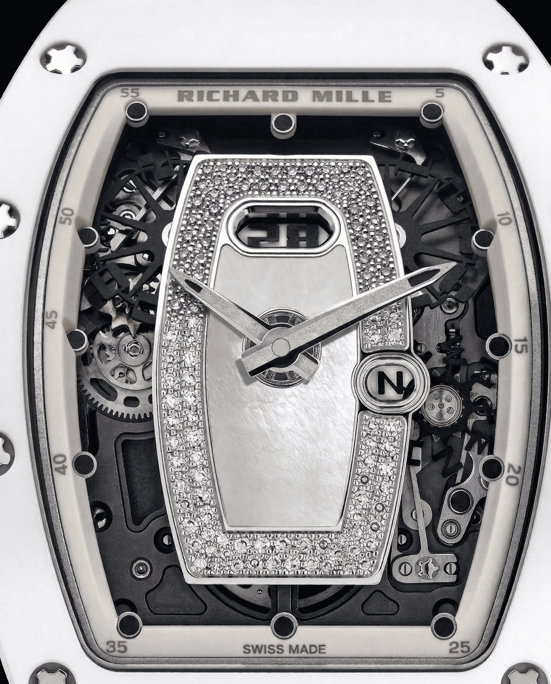 Richard Mille RM 037 Automatic White Ceramic
