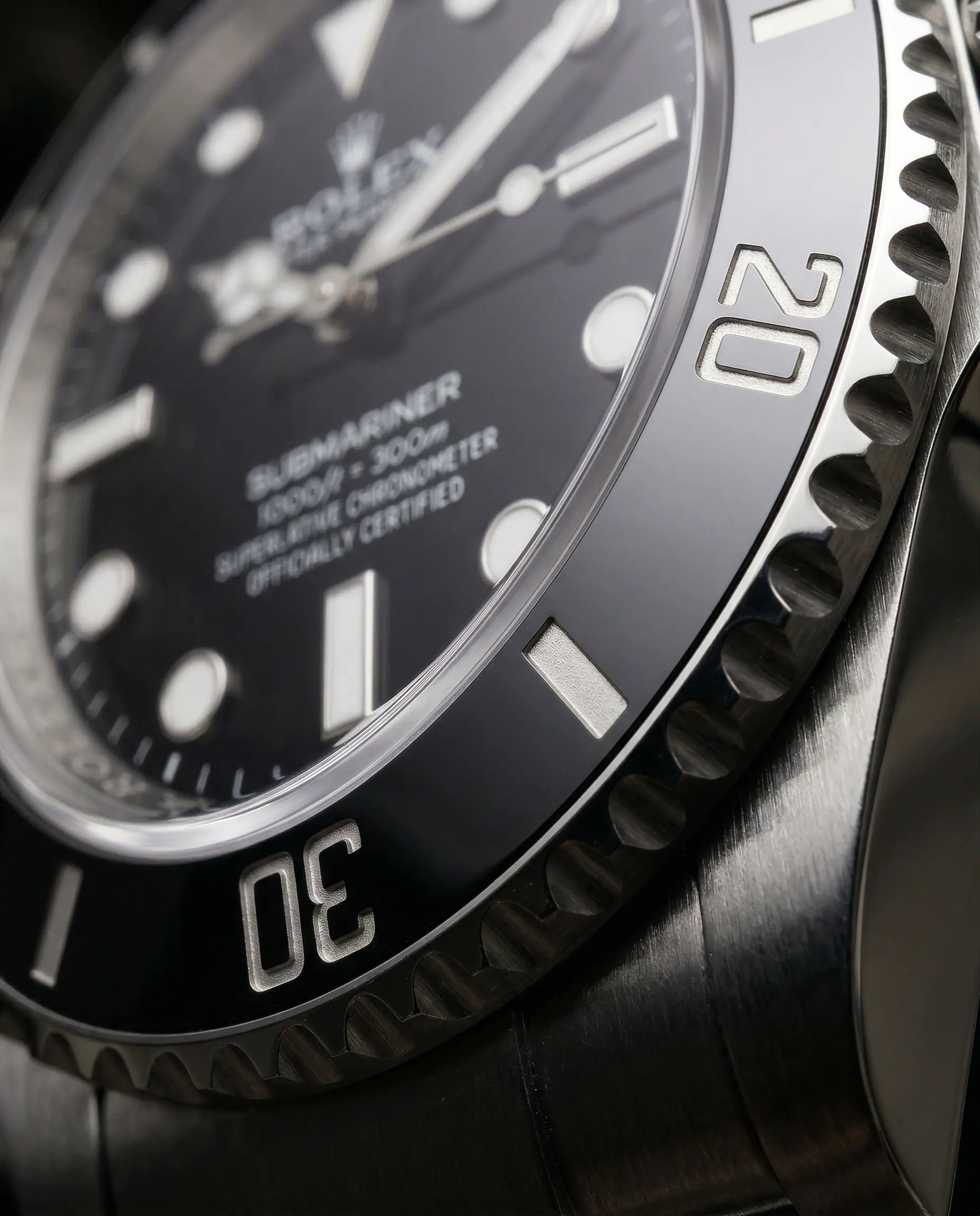Rolex Submariner No-Date Steel