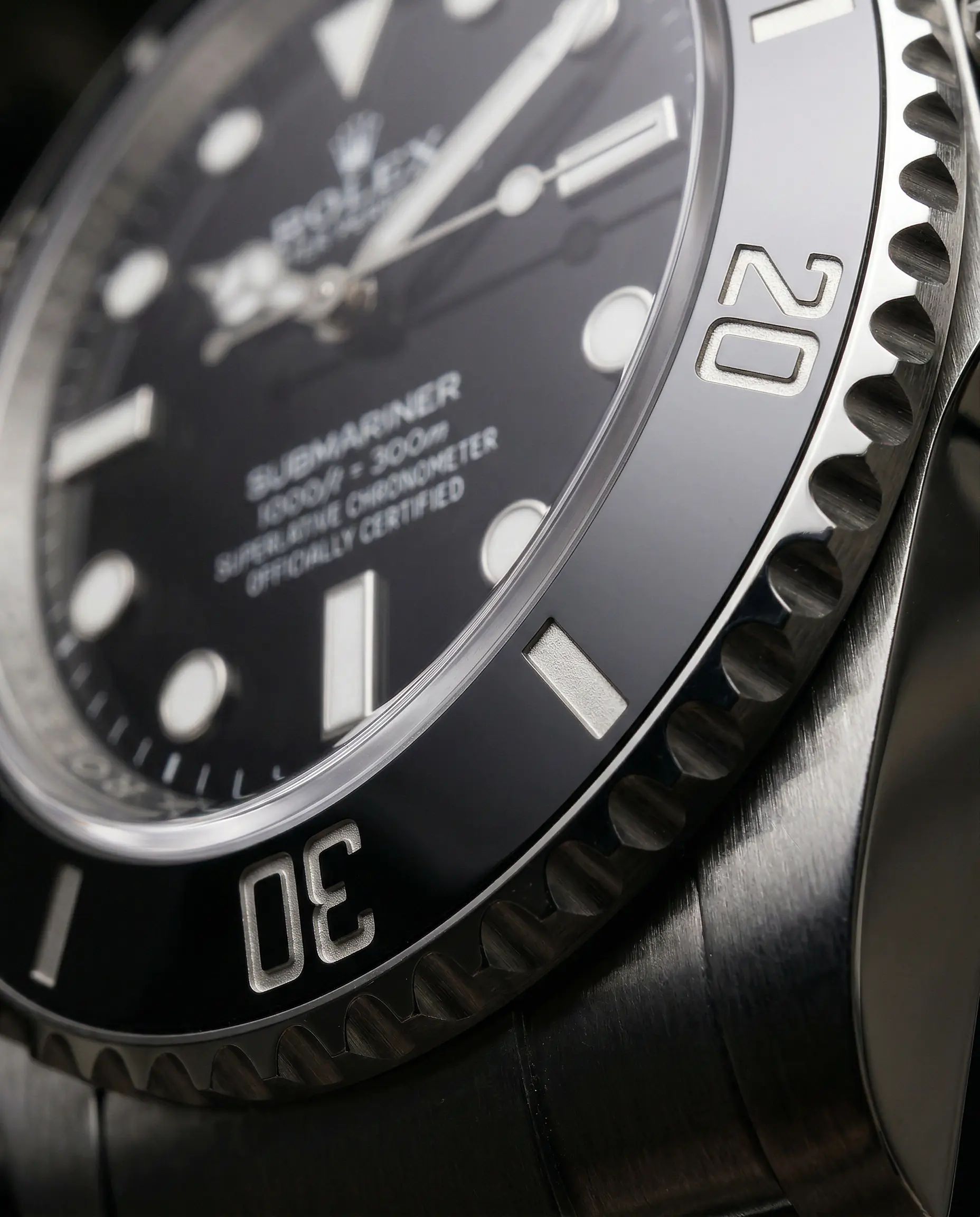 Rolex Submariner No-Date Steel