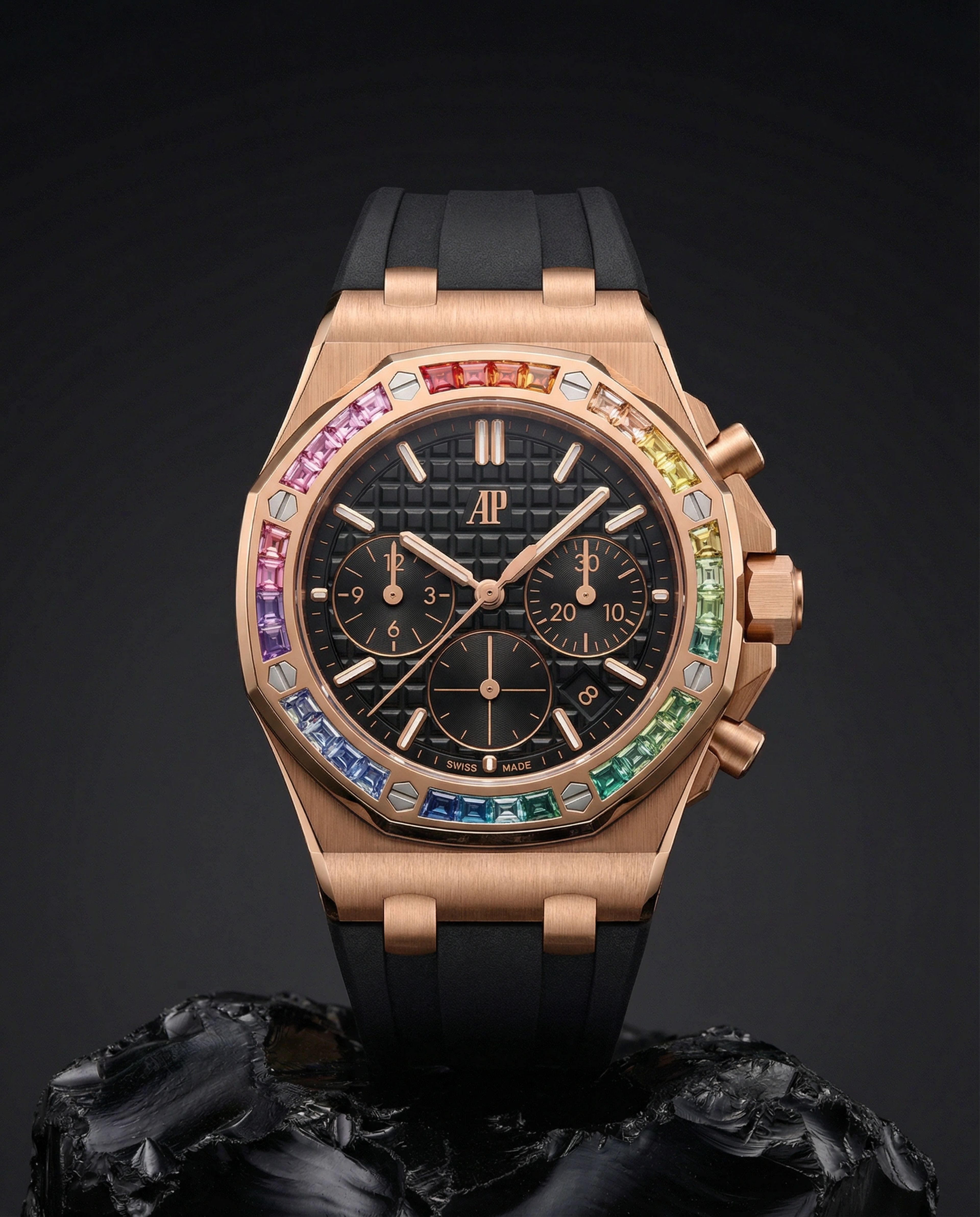 Audemars Piguet Royal Oak Offshore Chronograph Rainbow