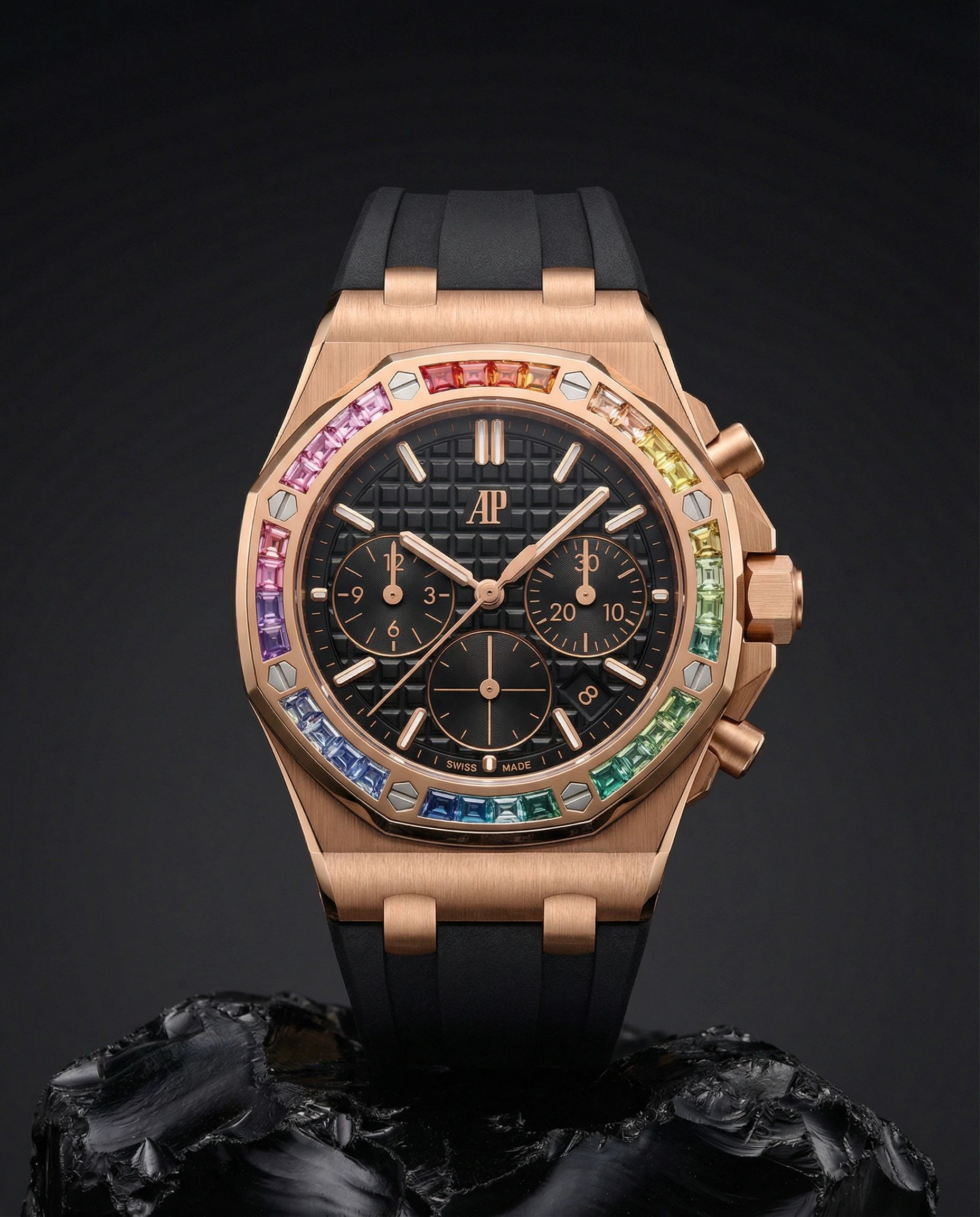 Audemars Piguet Royal Oak Offshore Chronograph Rainbow