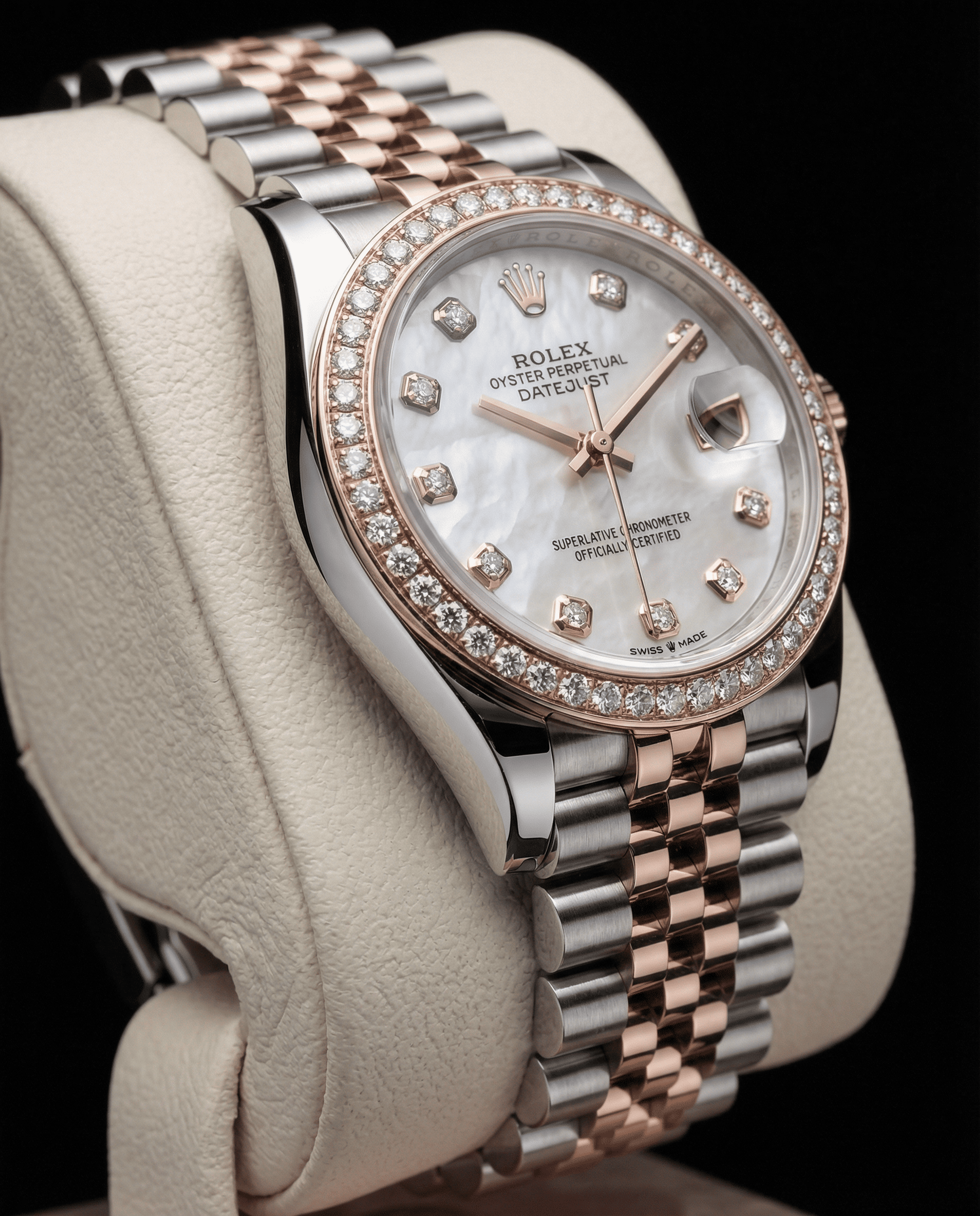 Rolex Datejust 31 Everose Diamond